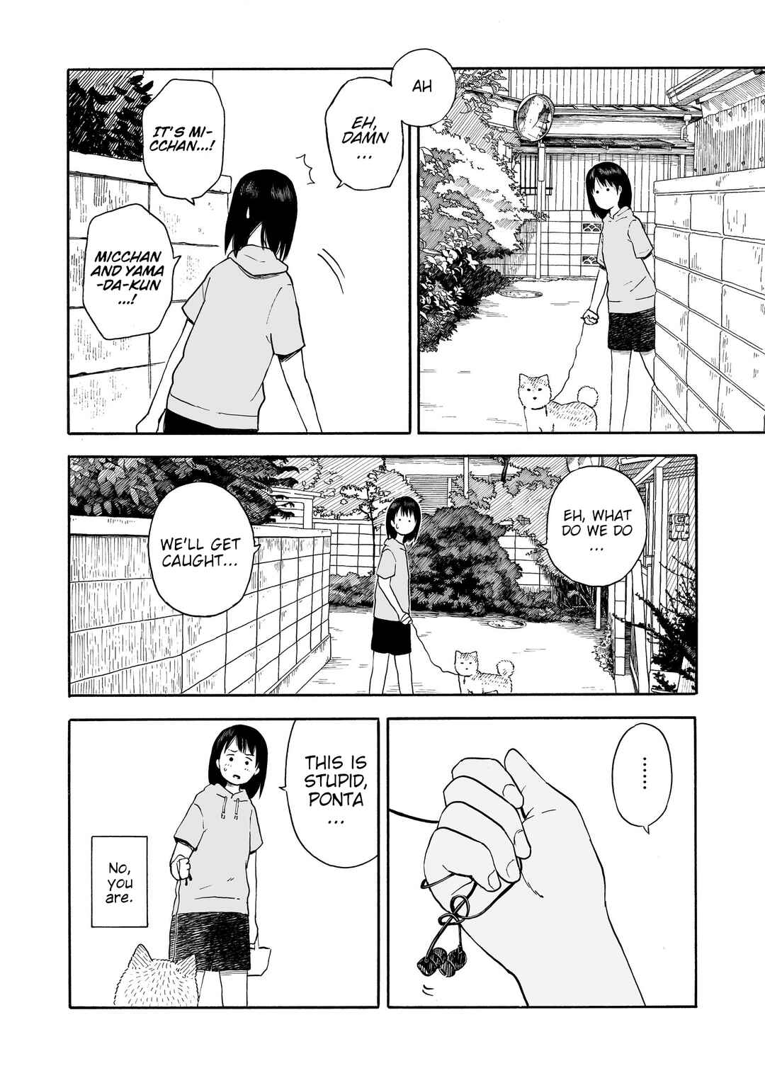 Page 4 Chapter 27 Kyou no Sanponta
