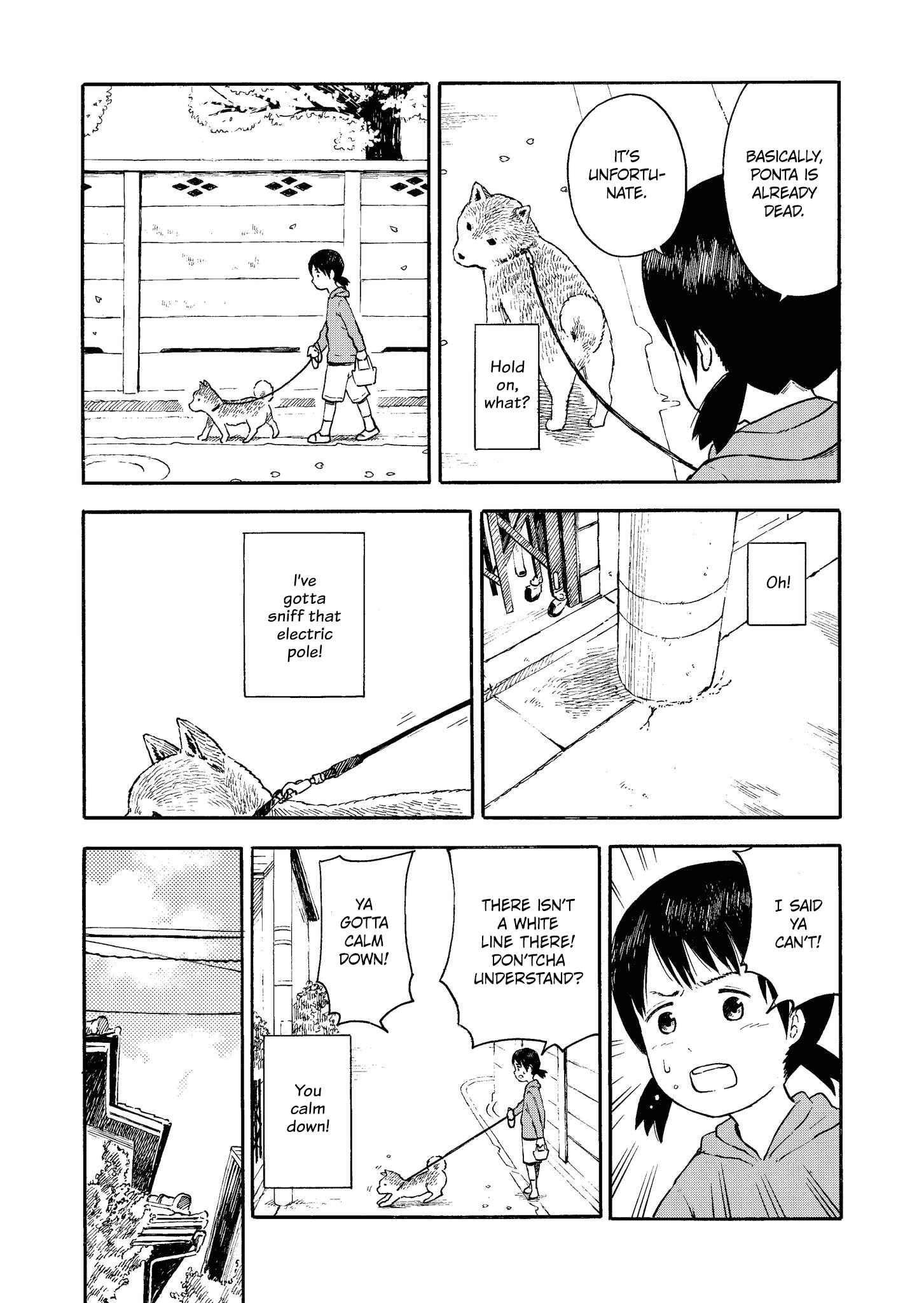 Page 2 Chapter 6 Kyou no Sanponta