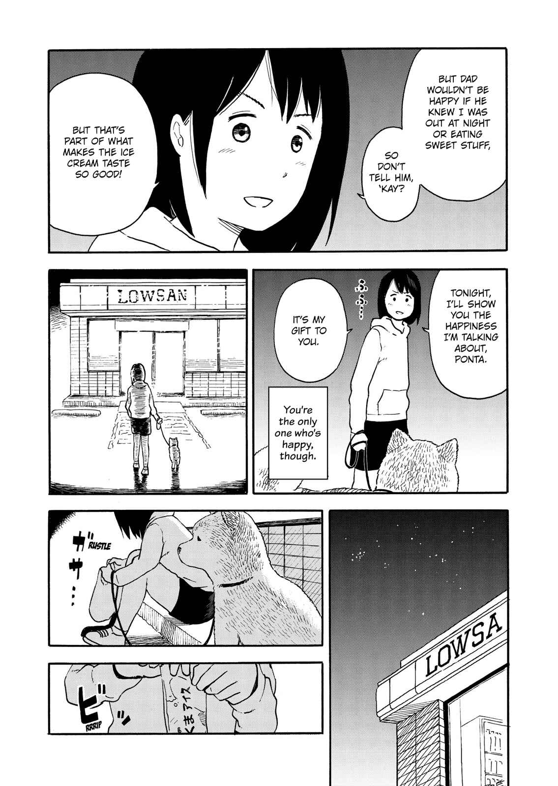 Page 3 Chapter 13 Kyou no Sanponta