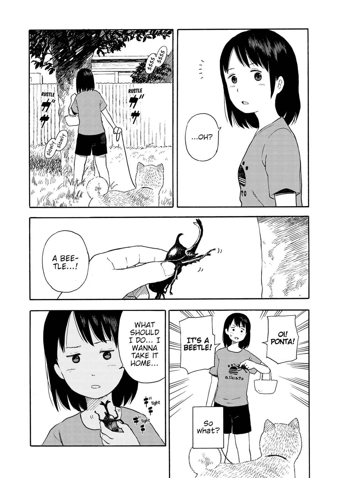 Page 1 Chapter 25 Kyou no Sanponta