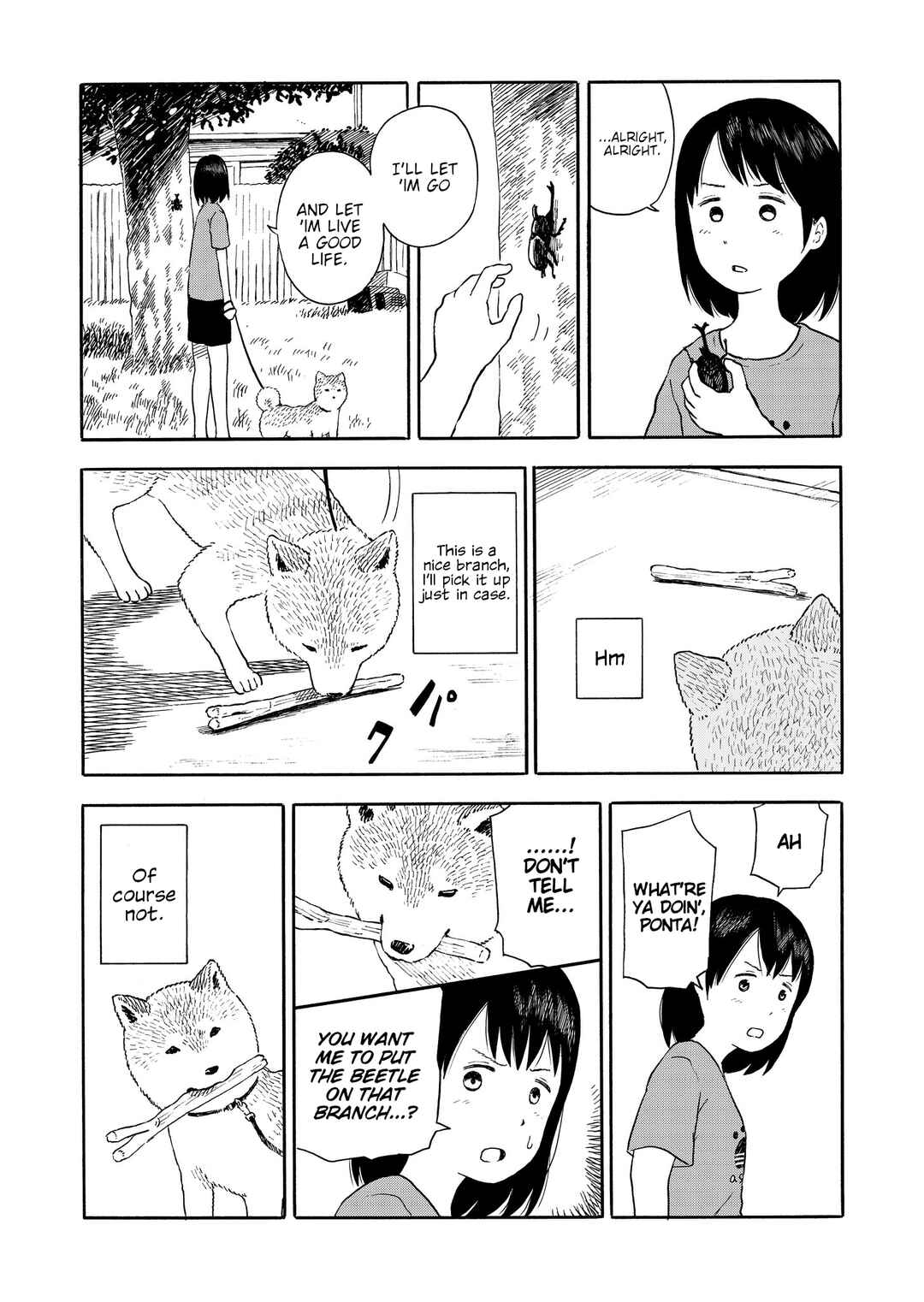 Page 3 Chapter 25 Kyou no Sanponta