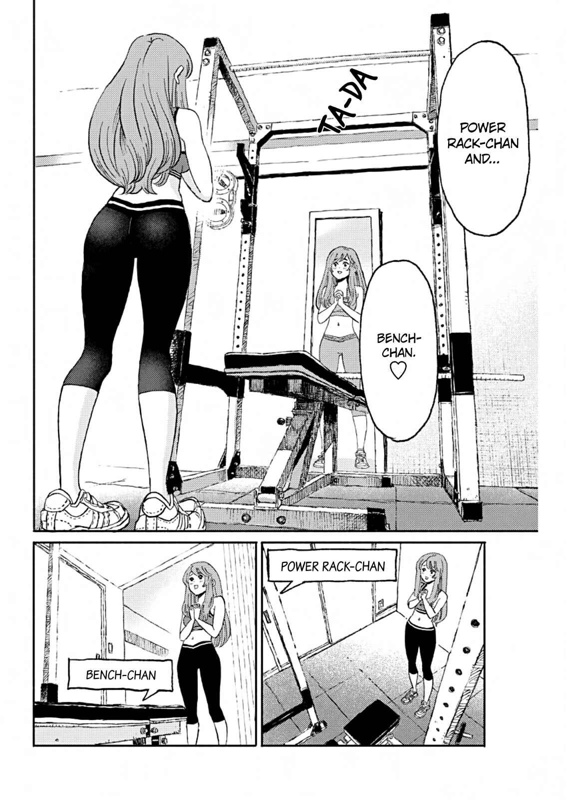Page 14 Chapter Unknown_96ef Kinniku o Kimie