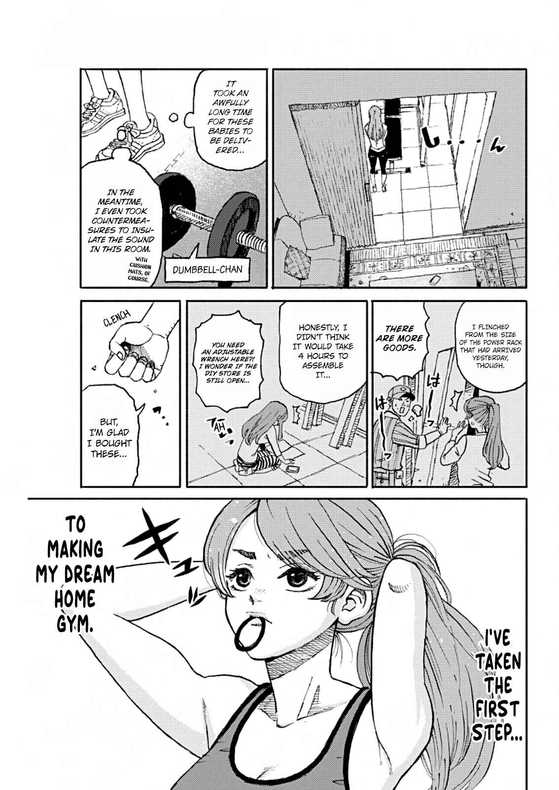 Page 15 Chapter Unknown_96ef Kinniku o Kimie
