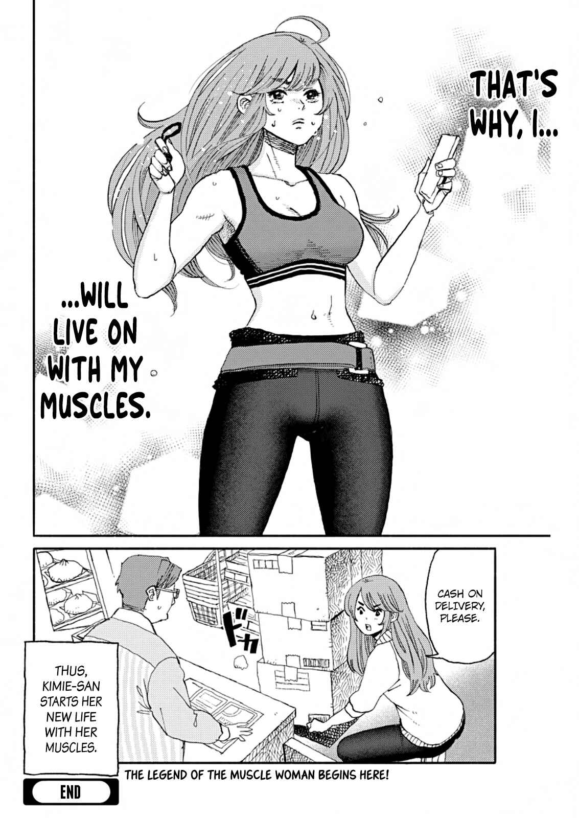 Page 27 Chapter Unknown_96ef Kinniku o Kimie