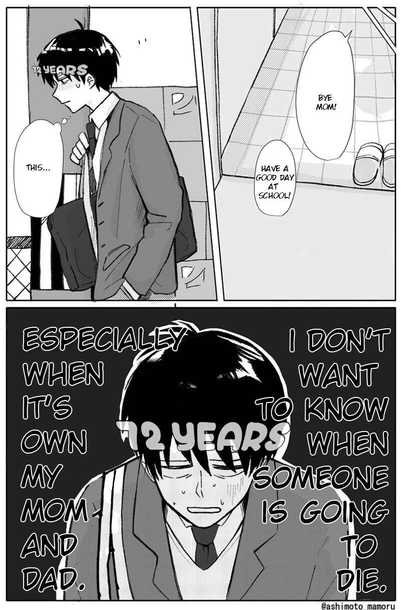 Page 5 Chapter 1 The Story of a Boy Who Can See Lifespans