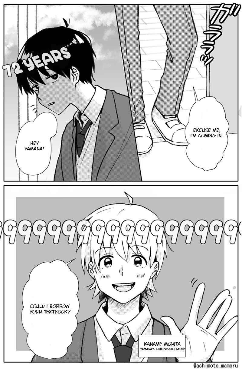 Page 8 Chapter 1 The Story of a Boy Who Can See Lifespans