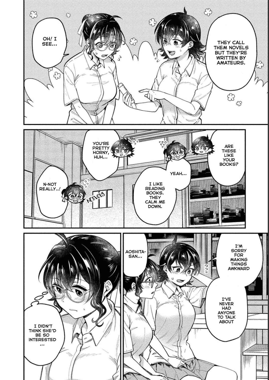 Page 6 Chapter 25 Yuki Nee-chan no Kan-nou Gokko.