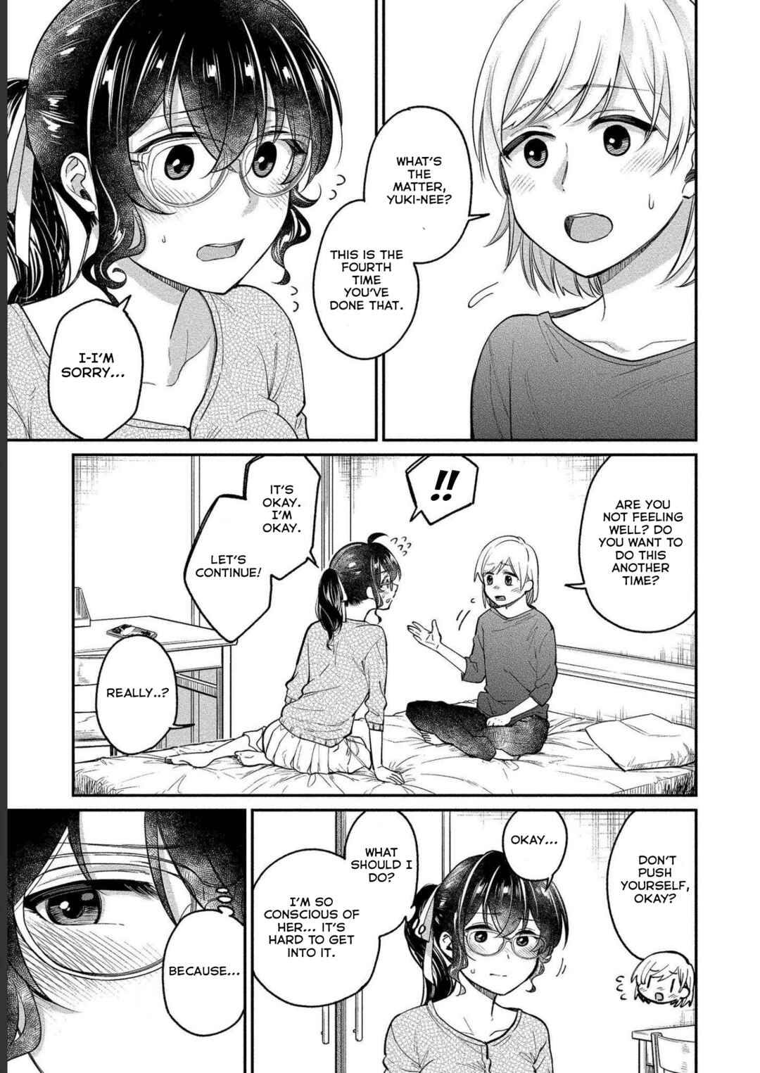 Page 9 Chapter 25 Yuki Nee-chan no Kan-nou Gokko.