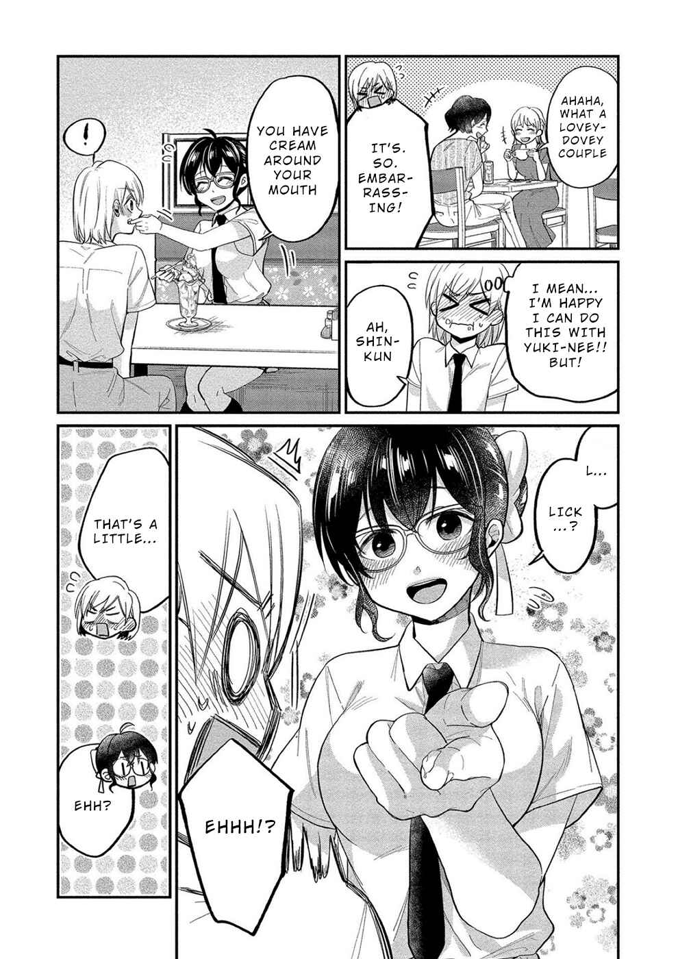 Page 11 Chapter 11 Yuki Nee-chan no Kan-nou Gokko.