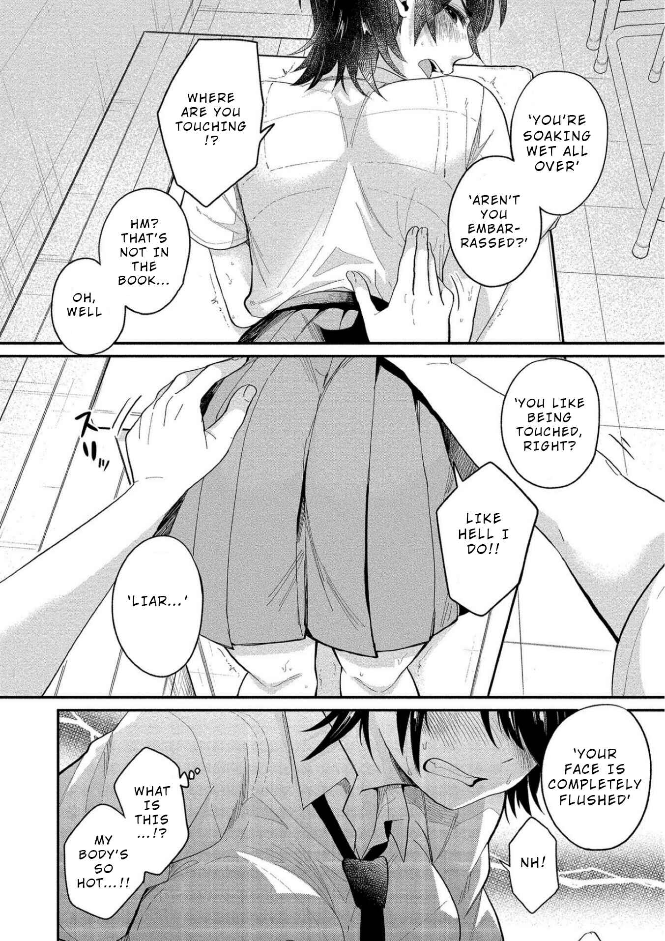 Page 15 Chapter 10 Yuki Nee-chan no Kan-nou Gokko.