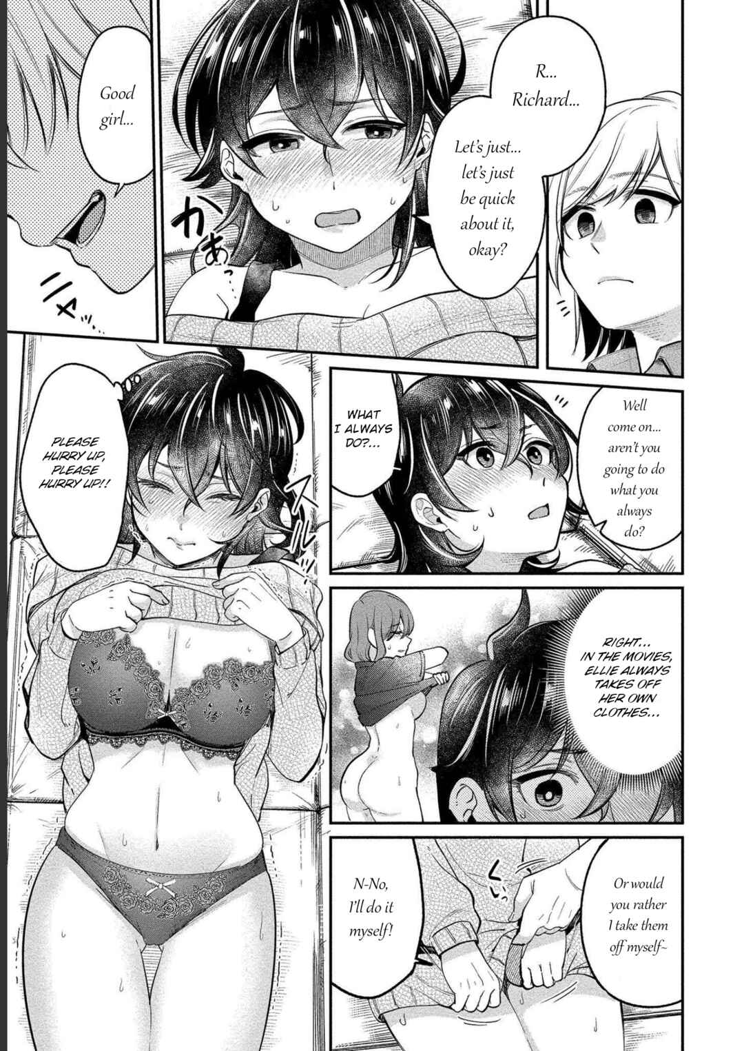 Page 13 Chapter 26 Yuki Nee-chan no Kan-nou Gokko.