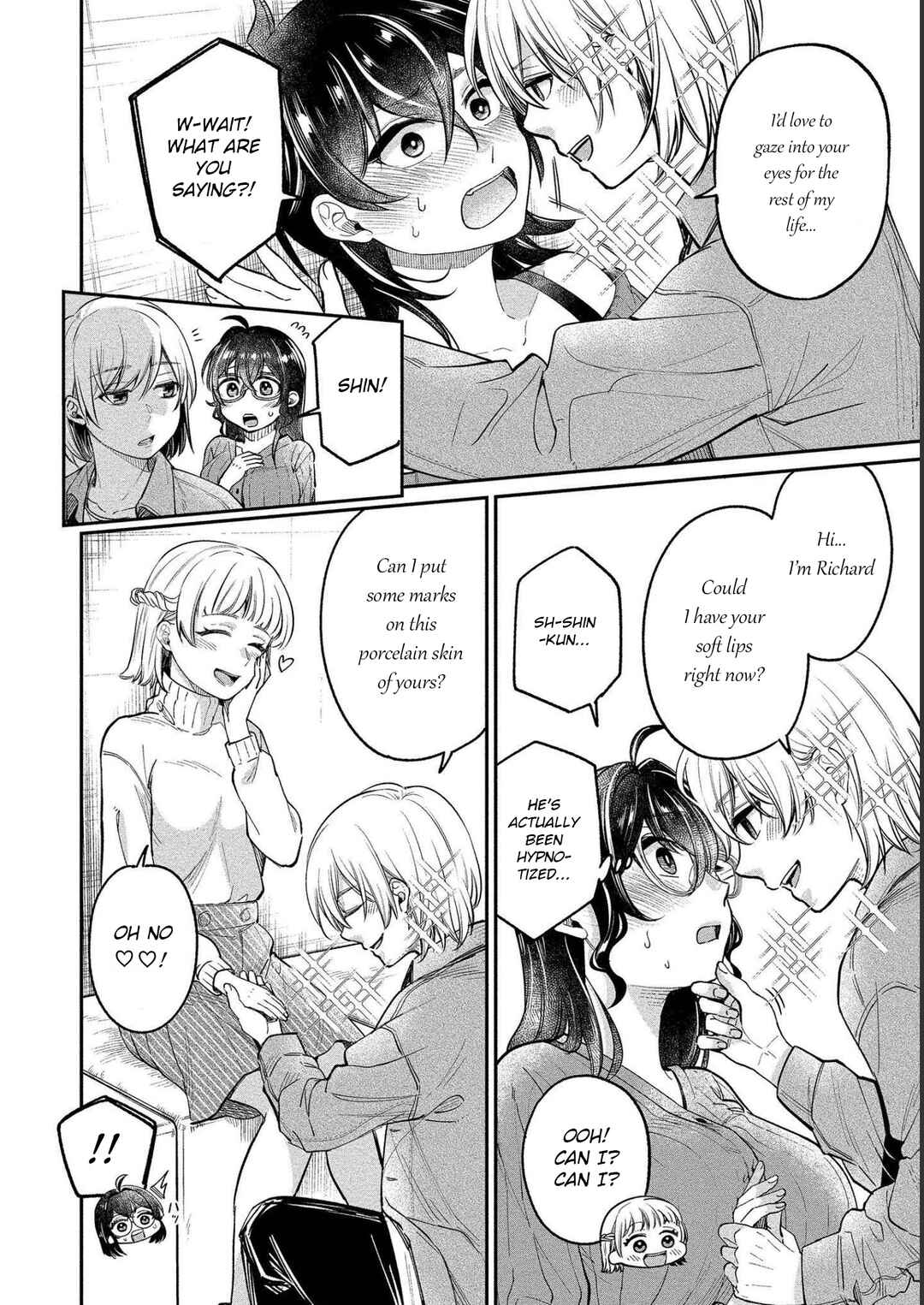 Page 8 Chapter 26 Yuki Nee-chan no Kan-nou Gokko.