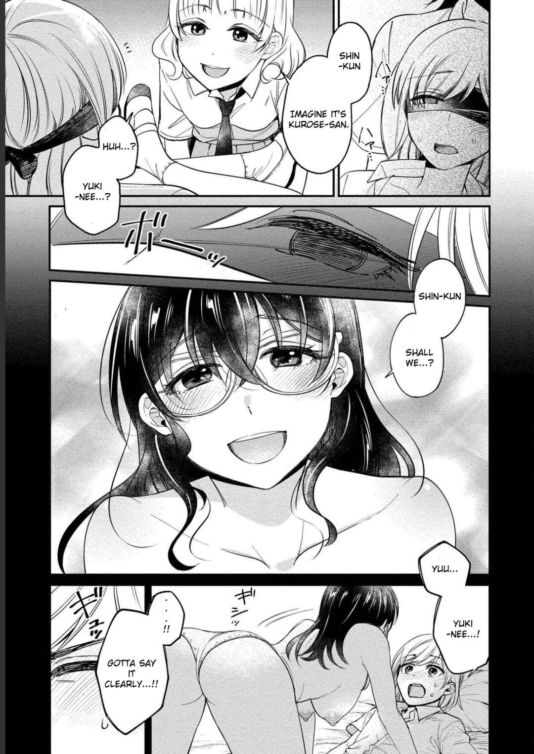 Page 21 Chapter 21 Yuki Nee-chan no Kan-nou Gokko.