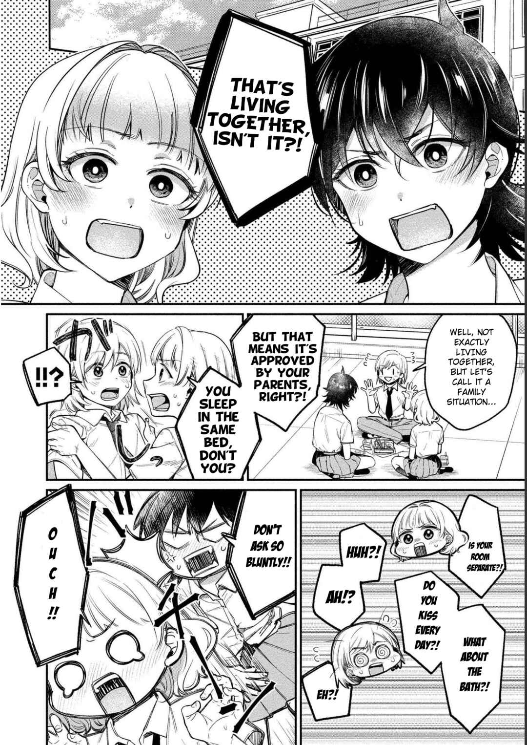 Page 6 Chapter 21 Yuki Nee-chan no Kan-nou Gokko.
