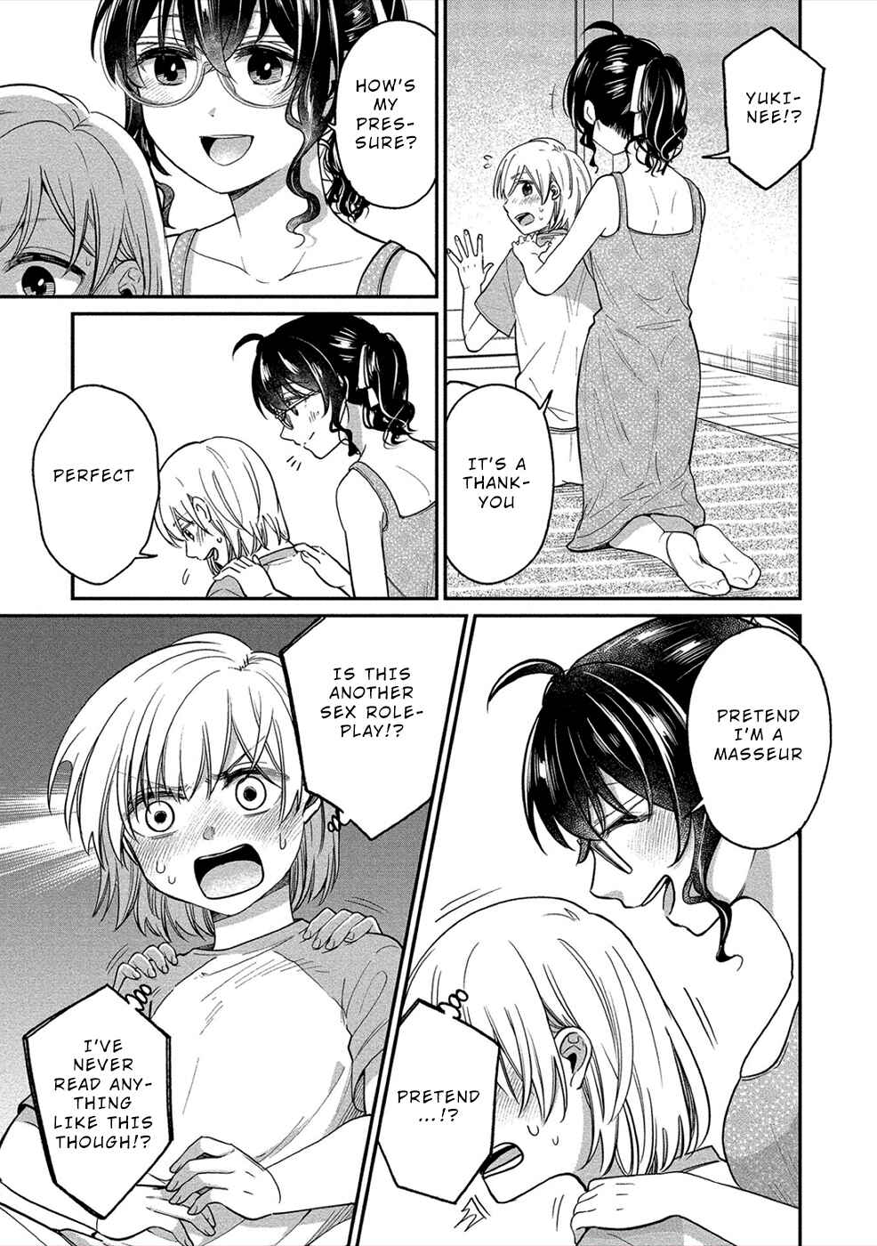 Page 9 Chapter 17 Yuki Nee-chan no Kan-nou Gokko.