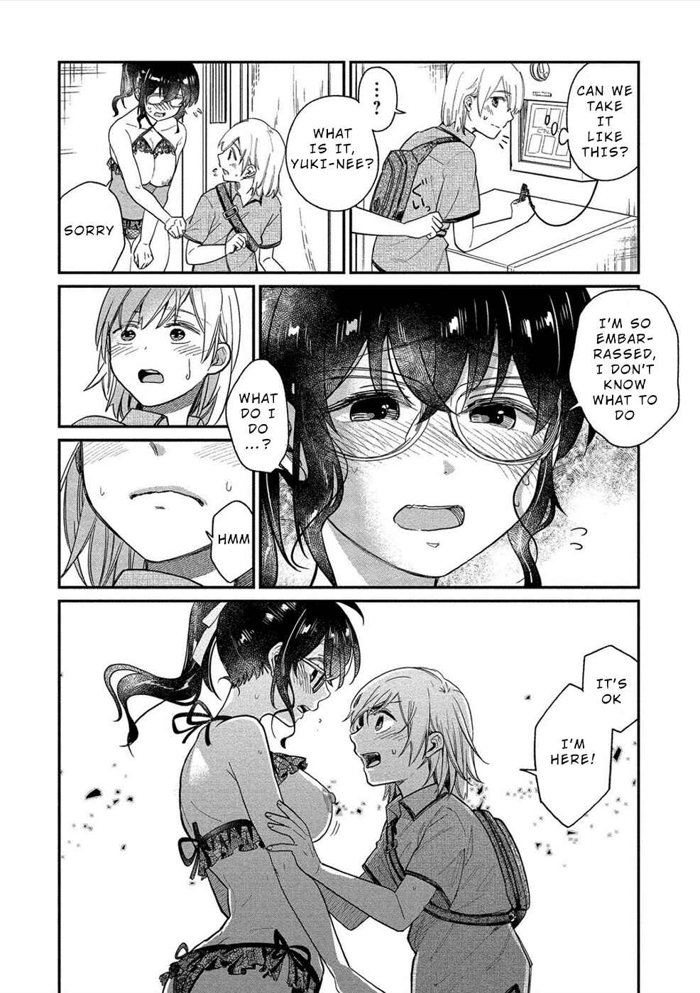 Page 18 Chapter 14 Yuki Nee-chan no Kan-nou Gokko.