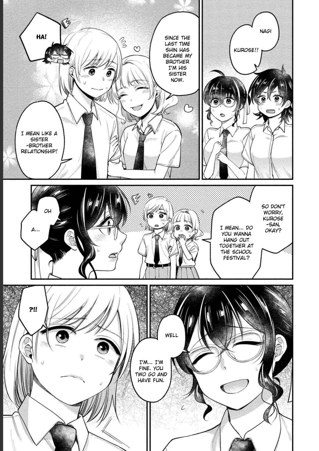 Page 6 Chapter 23 Yuki Nee-chan no Kan-nou Gokko.