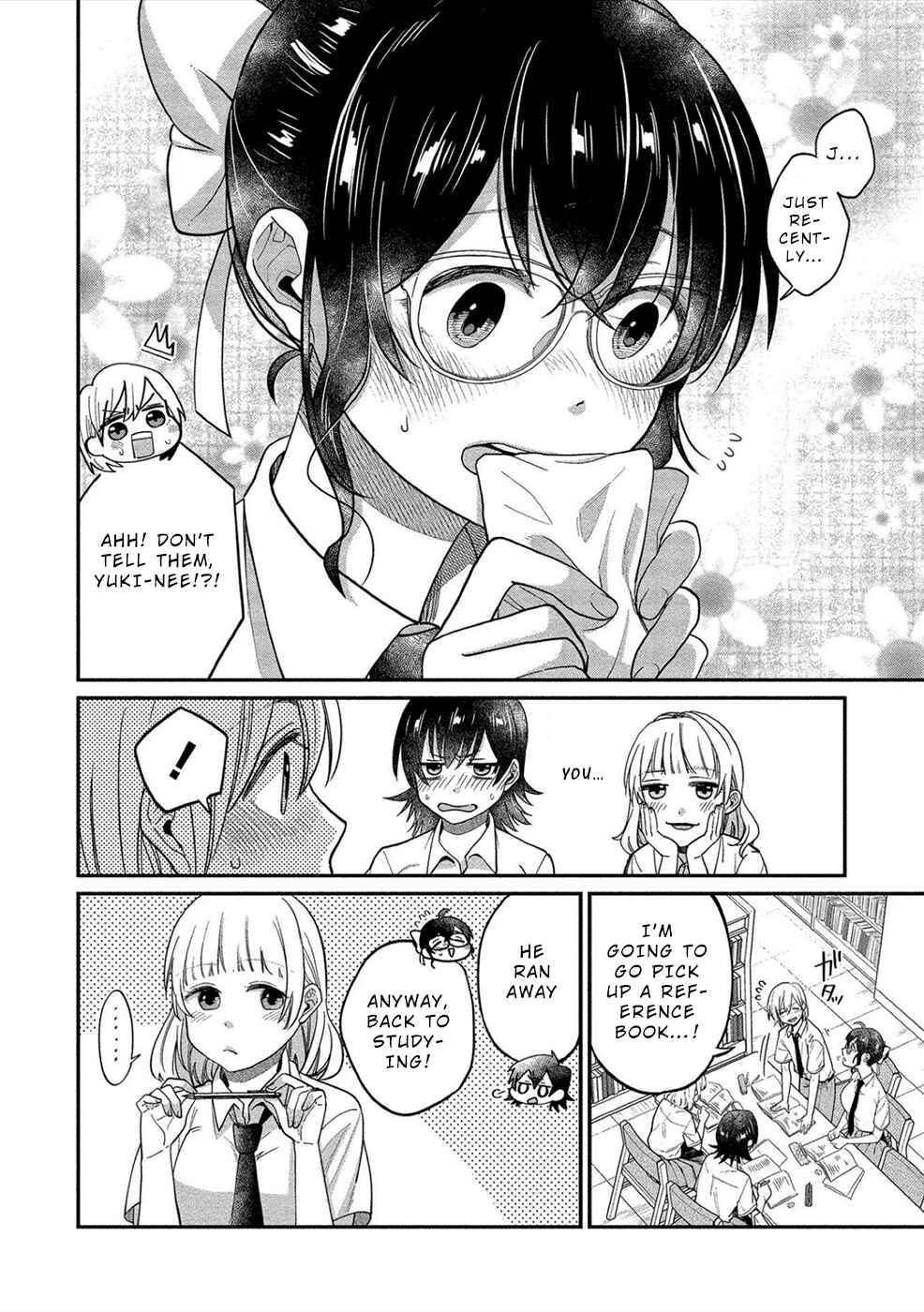 Page 10 Chapter 13 Yuki Nee-chan no Kan-nou Gokko.