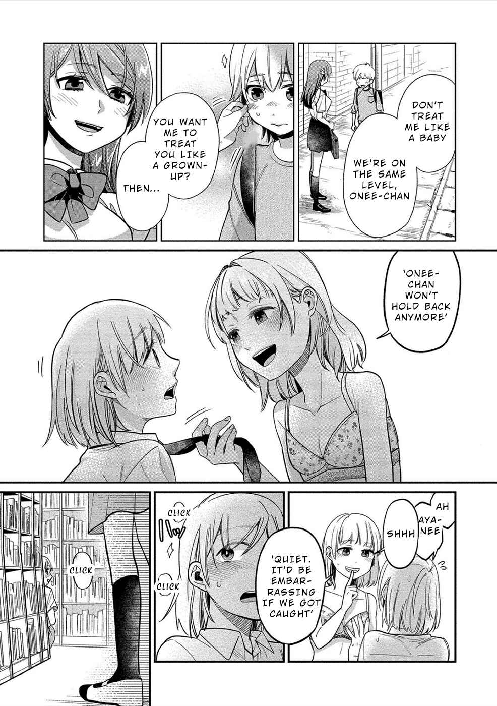 Page 23 Chapter 13 Yuki Nee-chan no Kan-nou Gokko.
