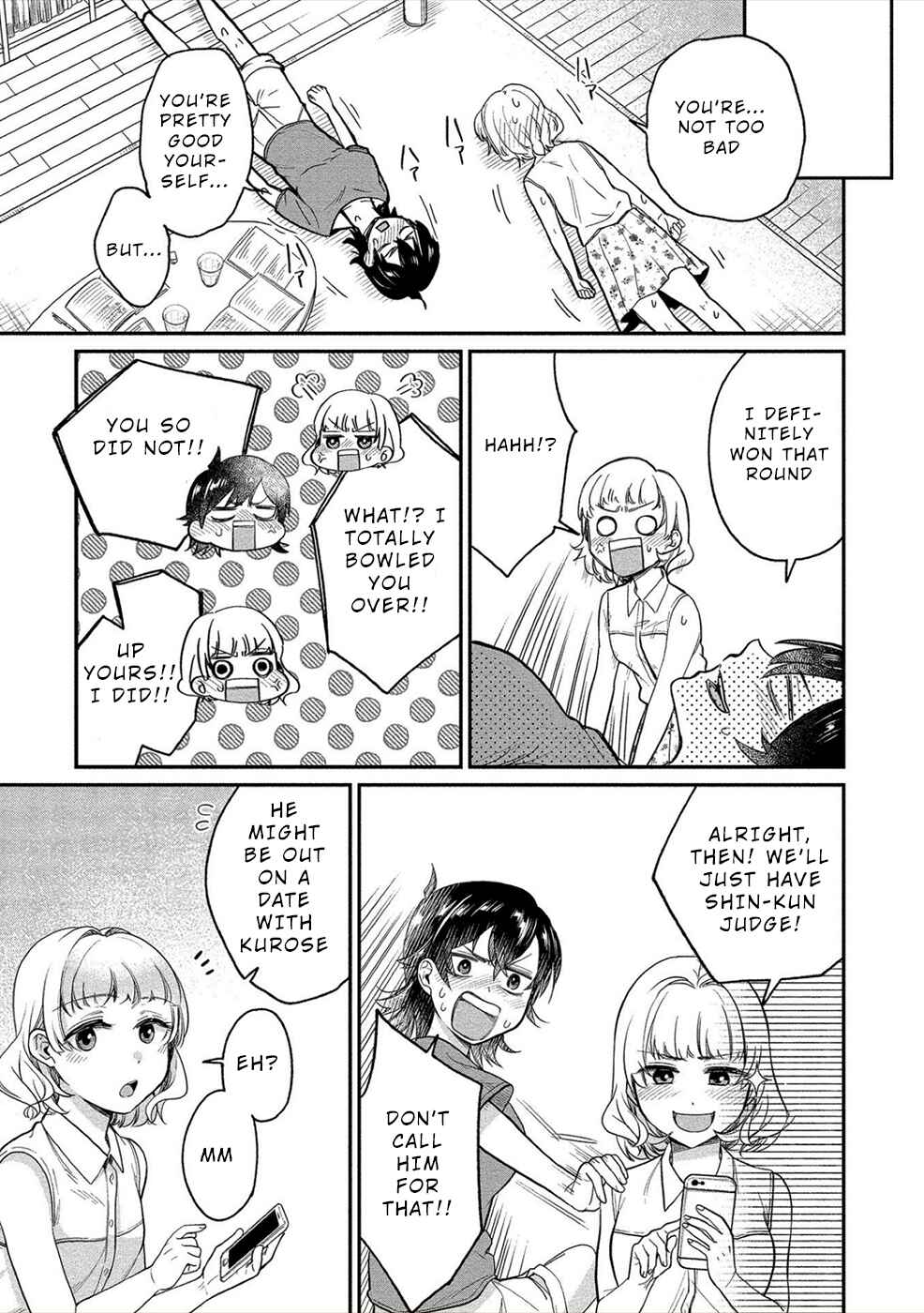 Page 10 Chapter 18 Yuki Nee-chan no Kan-nou Gokko.