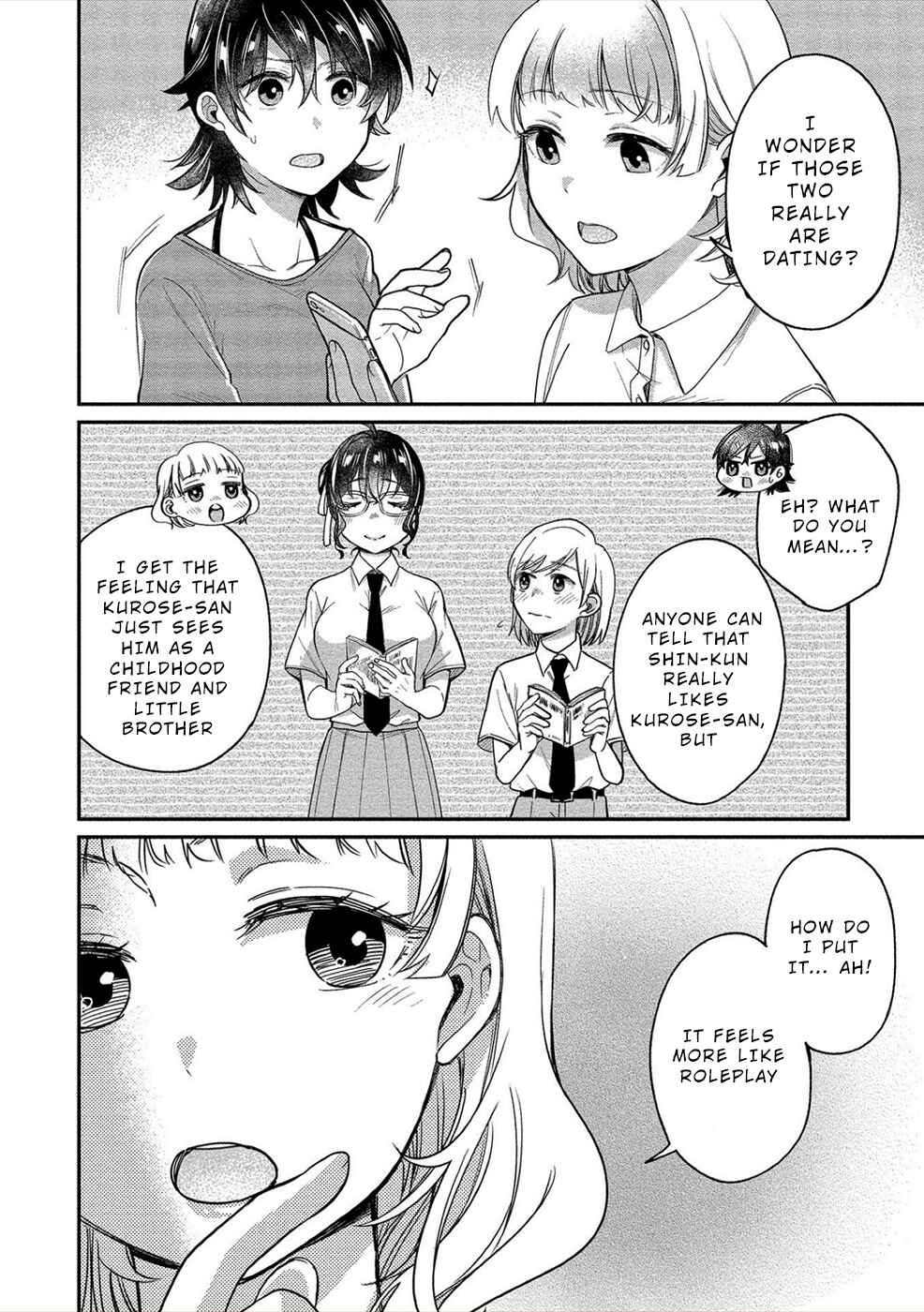 Page 11 Chapter 18 Yuki Nee-chan no Kan-nou Gokko.