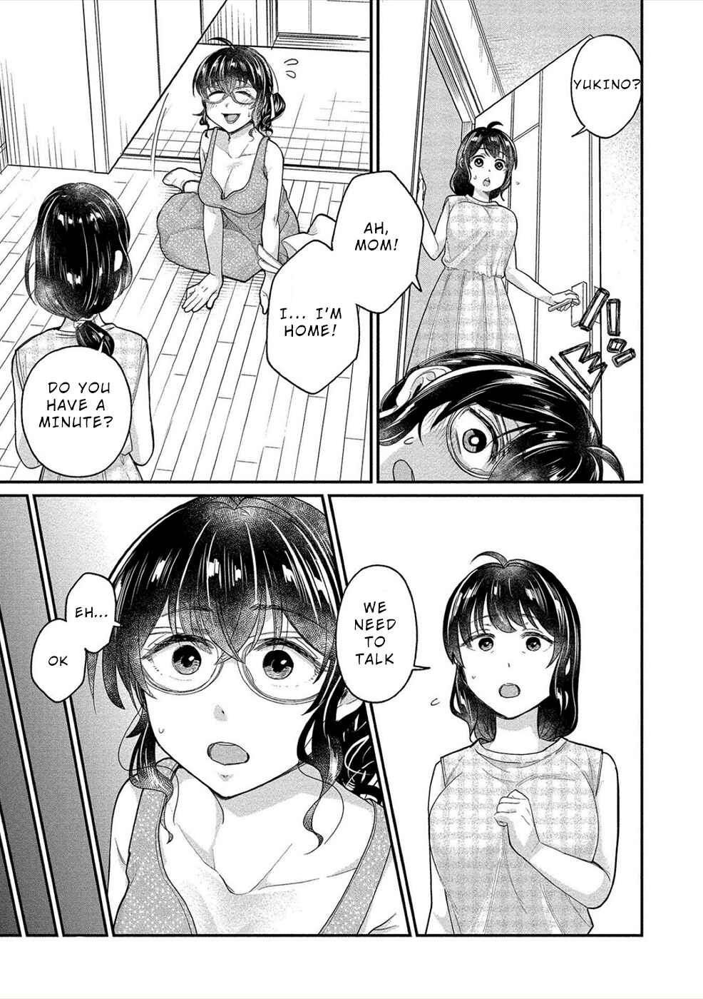 Page 22 Chapter 18 Yuki Nee-chan no Kan-nou Gokko.