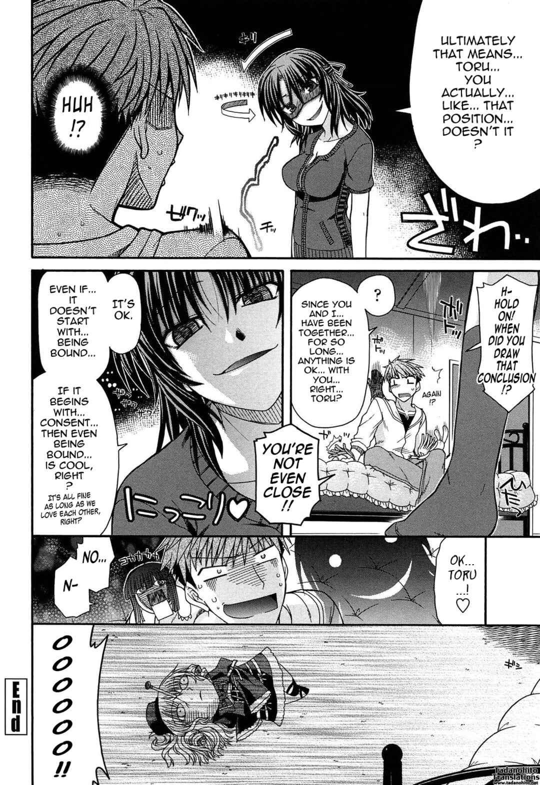 Page 20 Chapter 7 Fechichi!