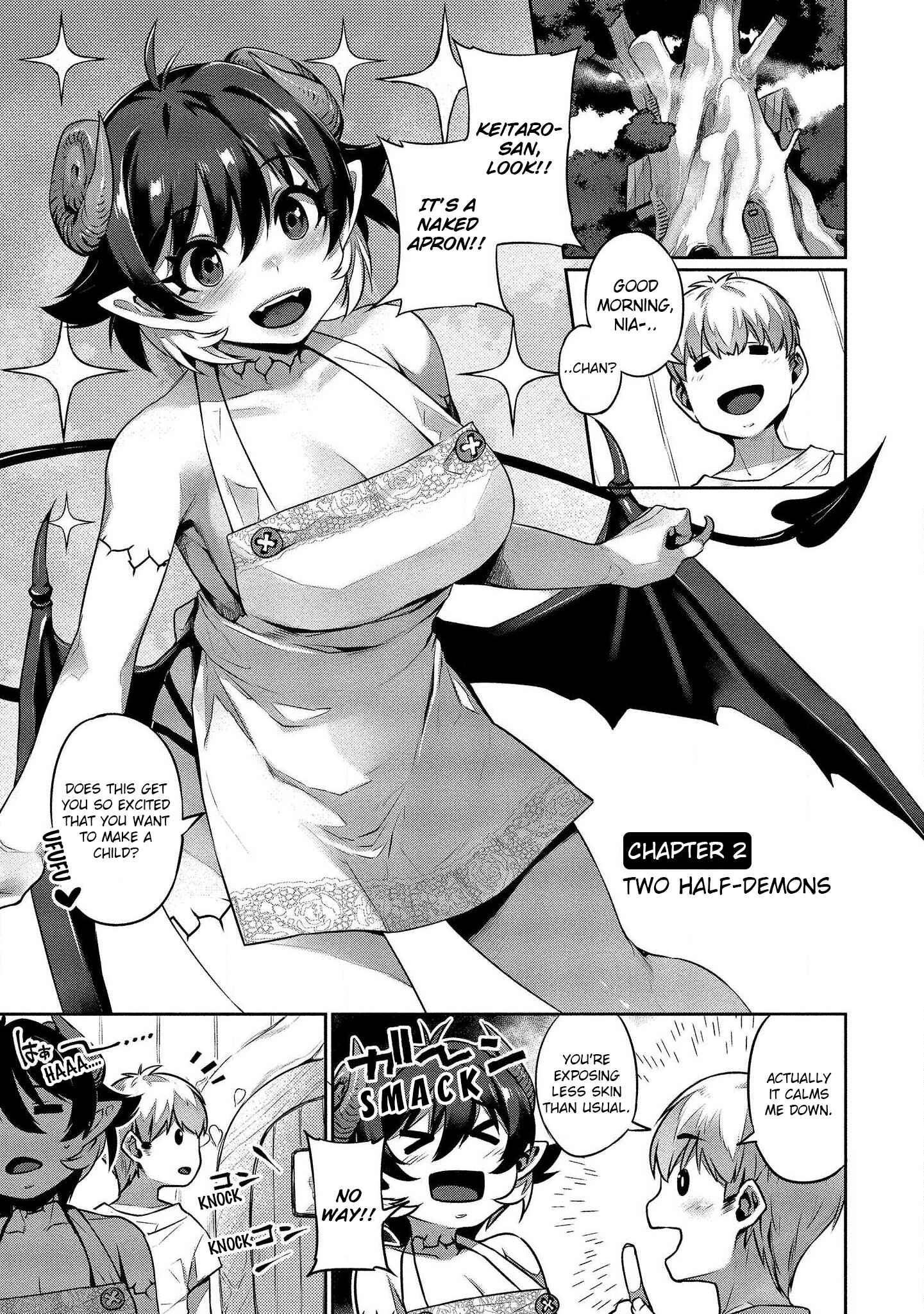 Page 2 Chapter 2 Isekai Seikatsu no Susume