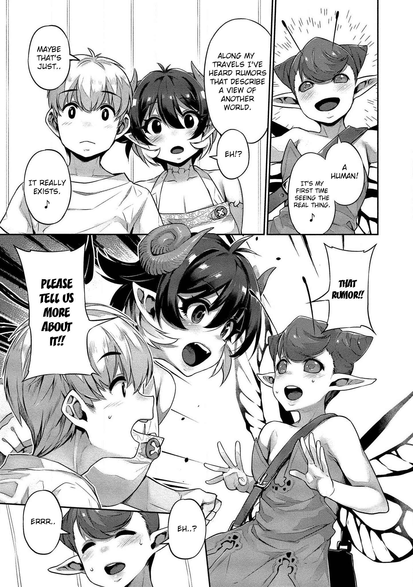 Page 4 Chapter 2 Isekai Seikatsu no Susume