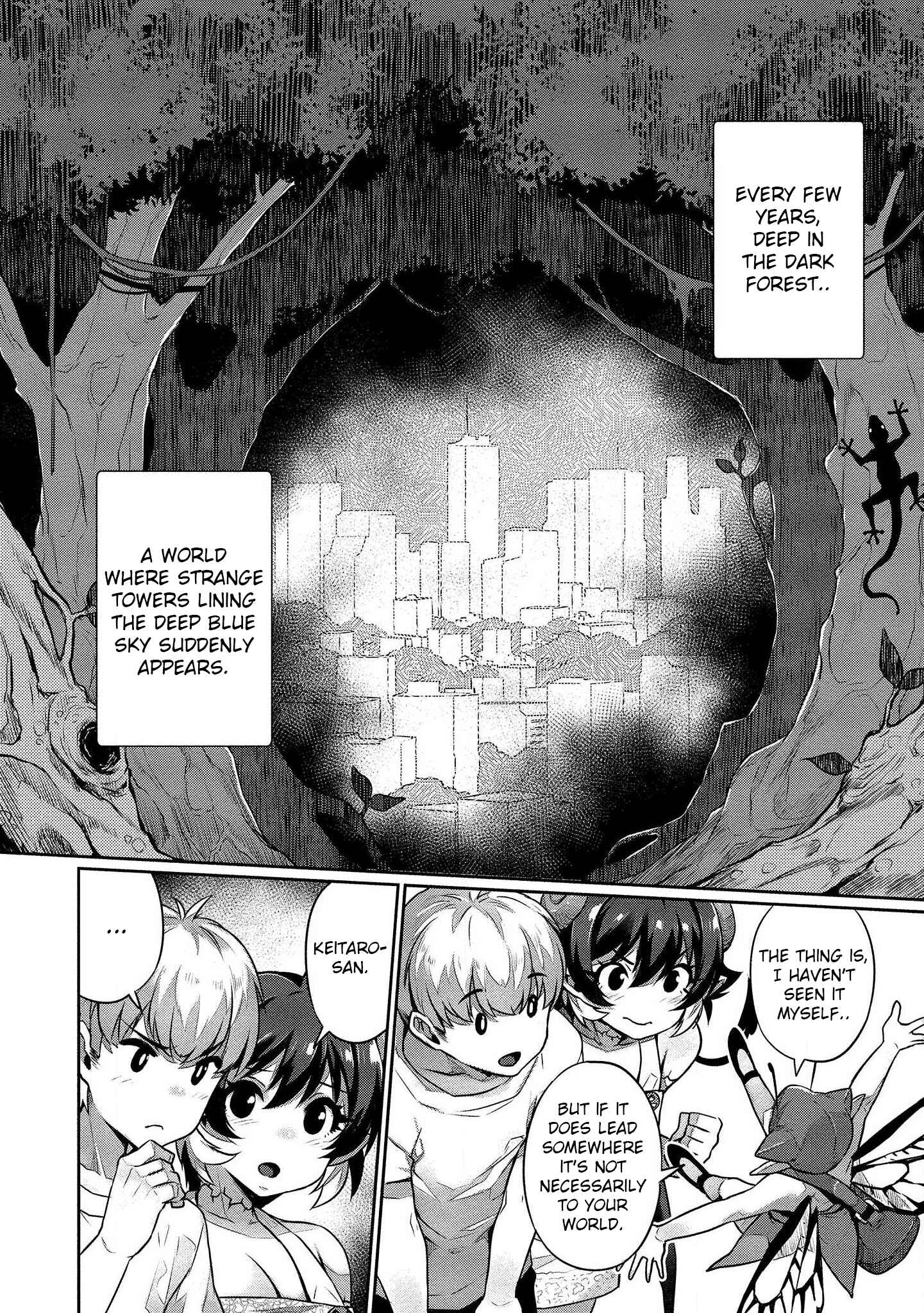Page 5 Chapter 2 Isekai Seikatsu no Susume