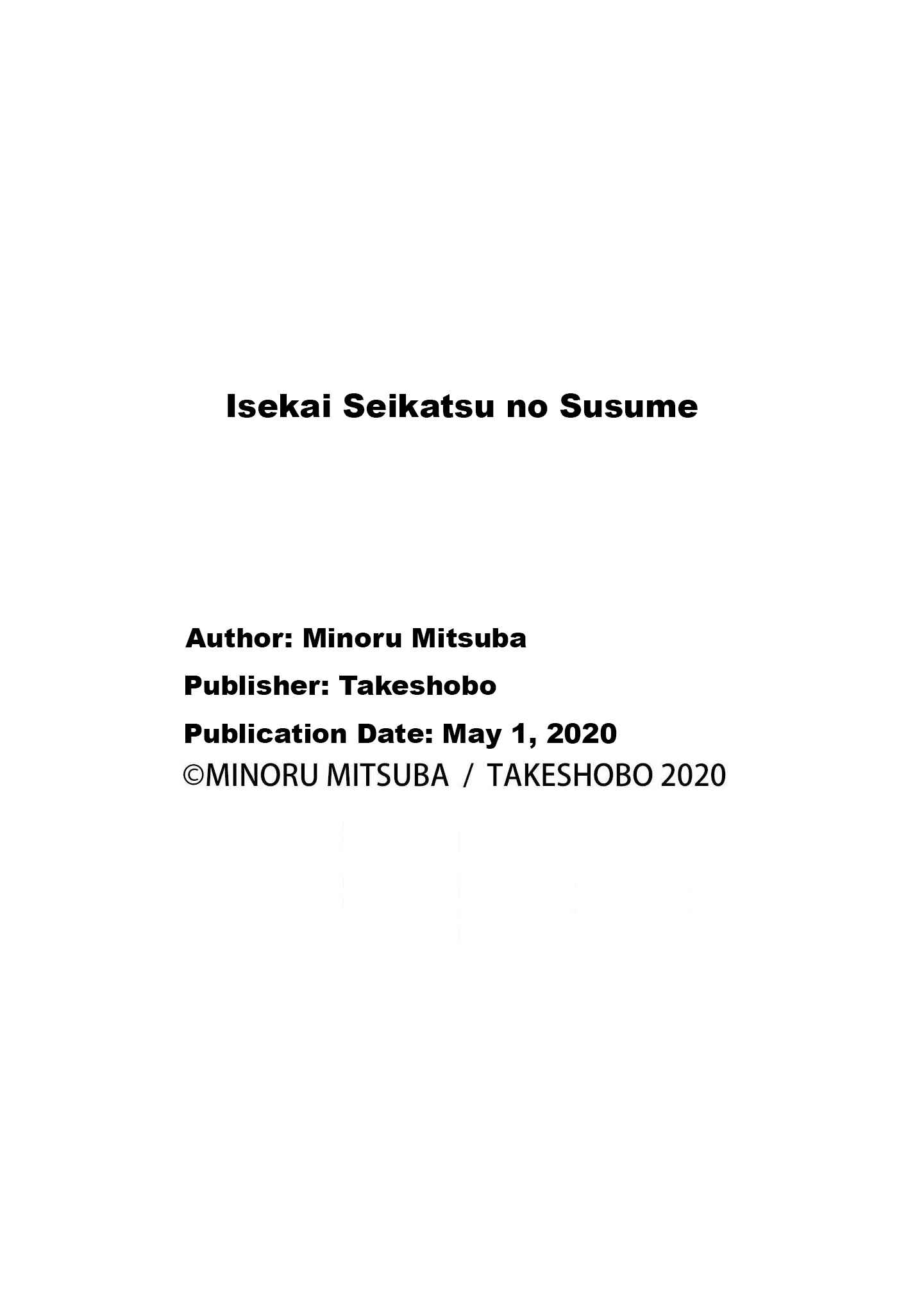 Page 29 Chapter 6 Isekai Seikatsu no Susume