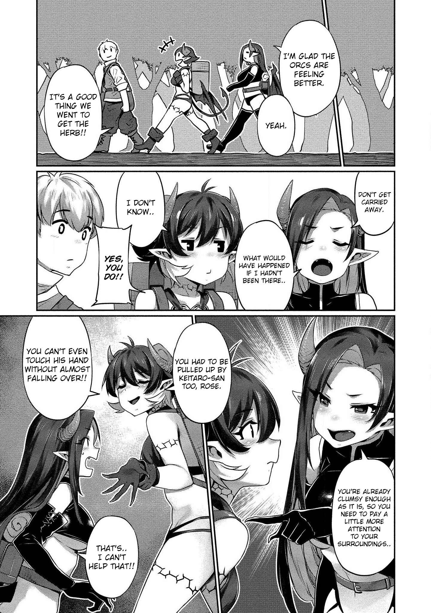 Page 24 Chapter 3 Isekai Seikatsu no Susume
