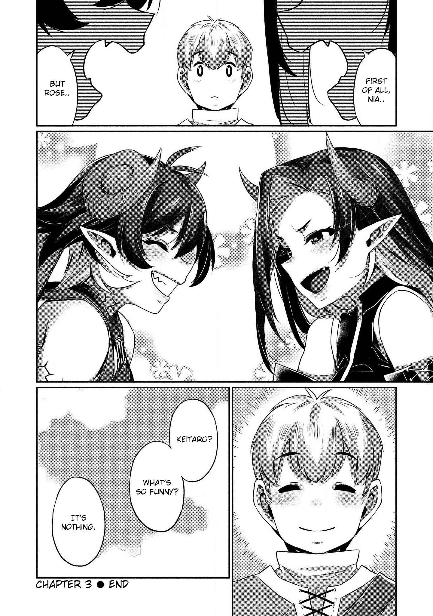 Page 25 Chapter 3 Isekai Seikatsu no Susume