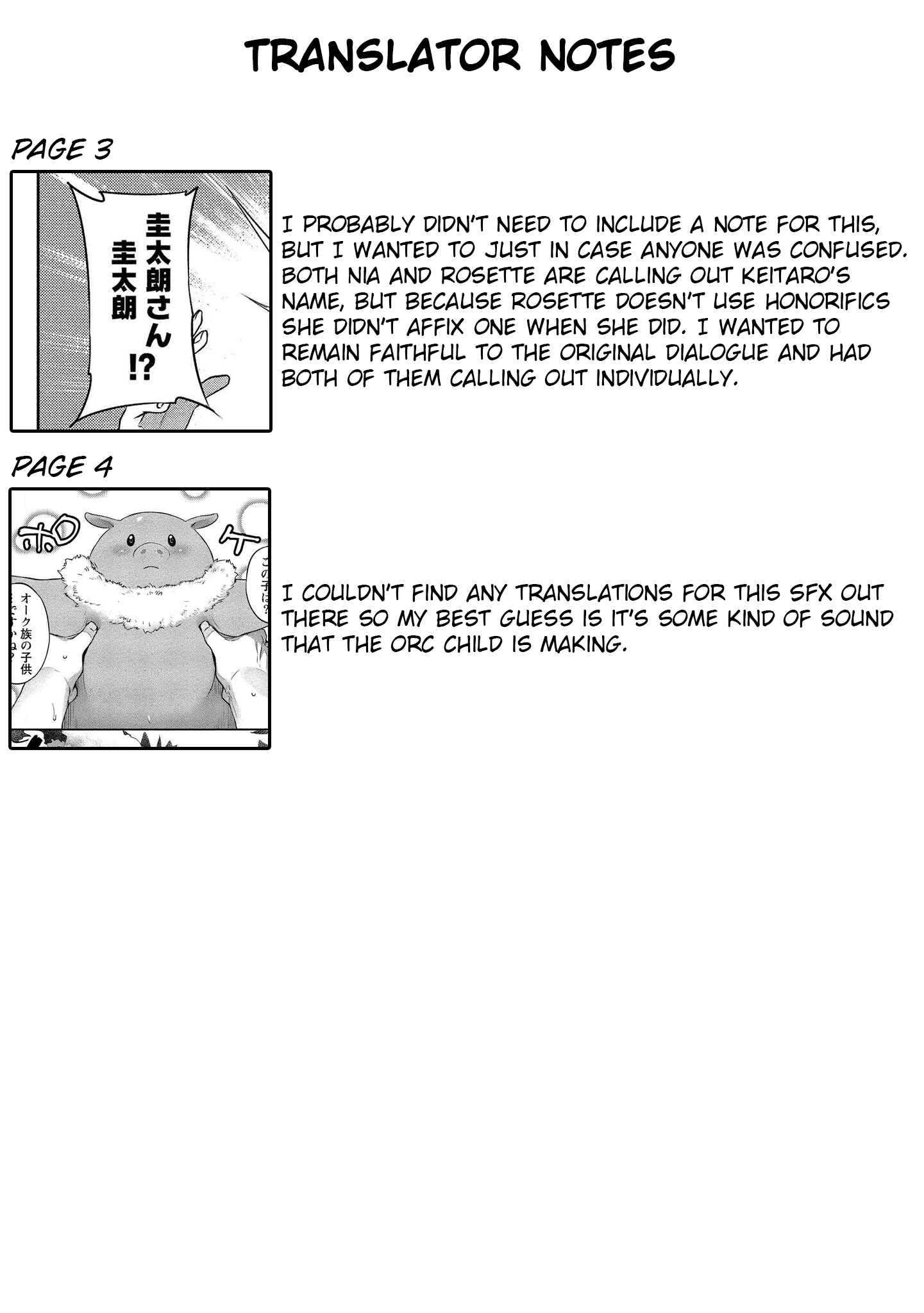 Page 27 Chapter 3 Isekai Seikatsu no Susume