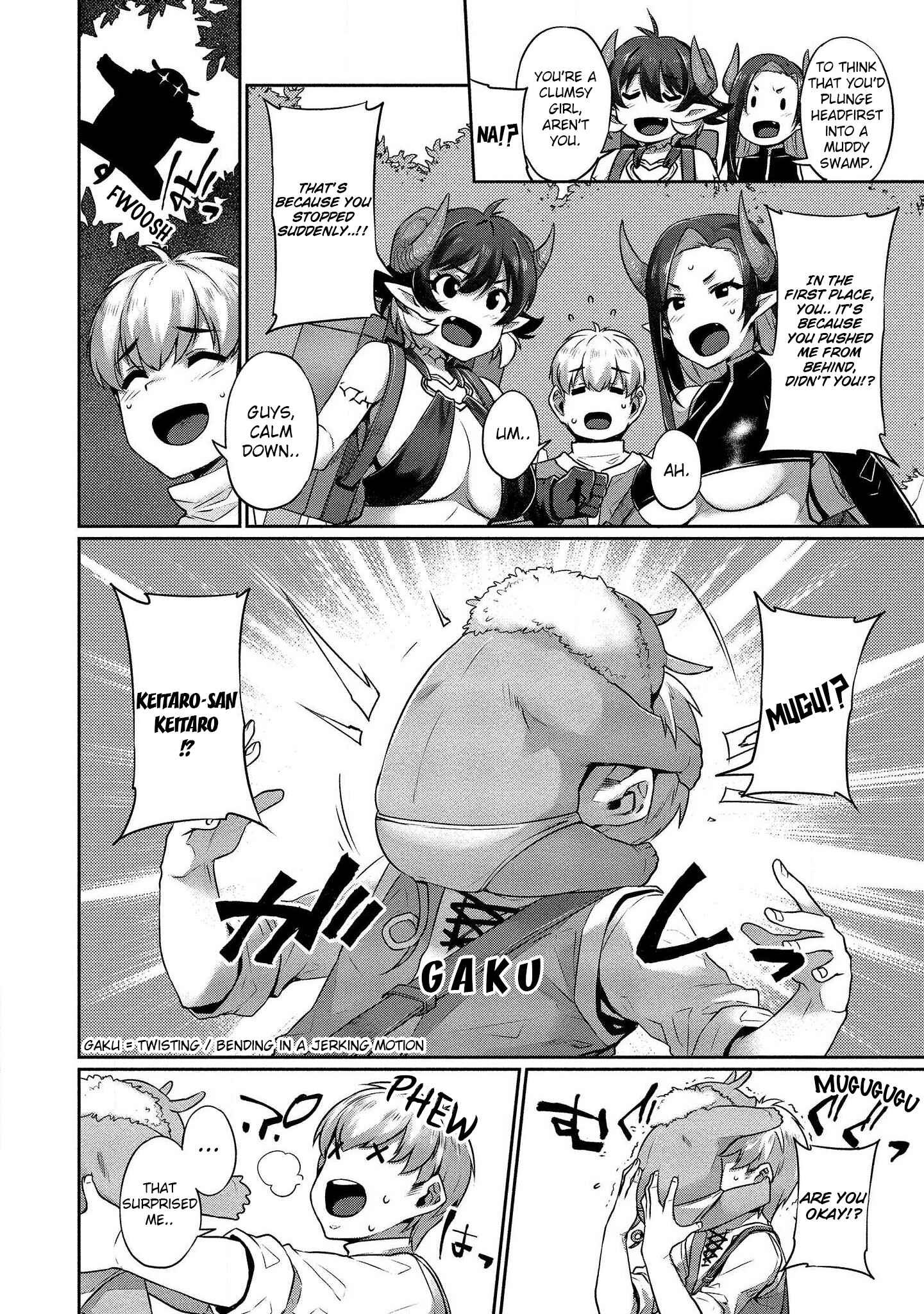 Page 3 Chapter 3 Isekai Seikatsu no Susume