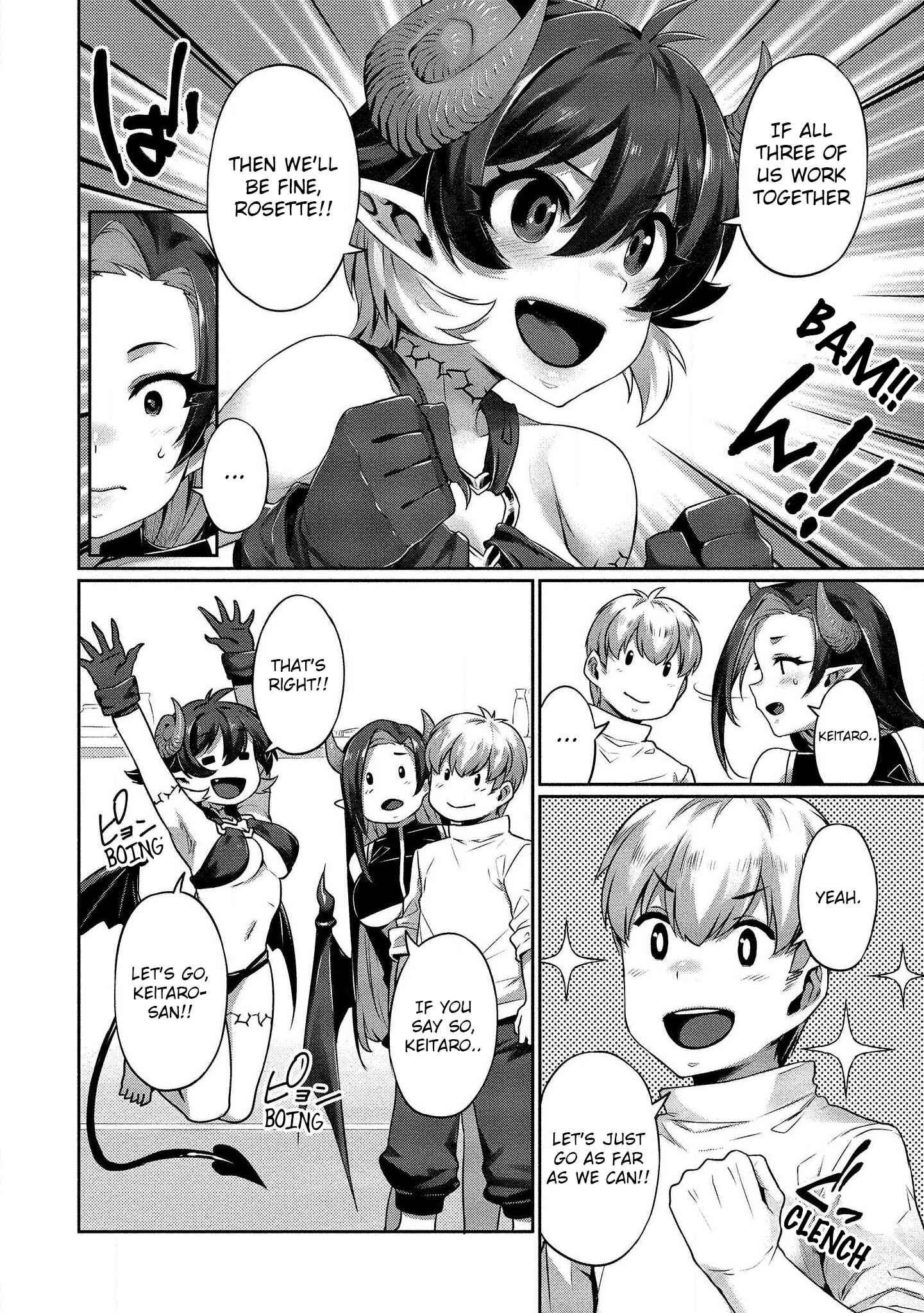 Page 9 Chapter 3 Isekai Seikatsu no Susume
