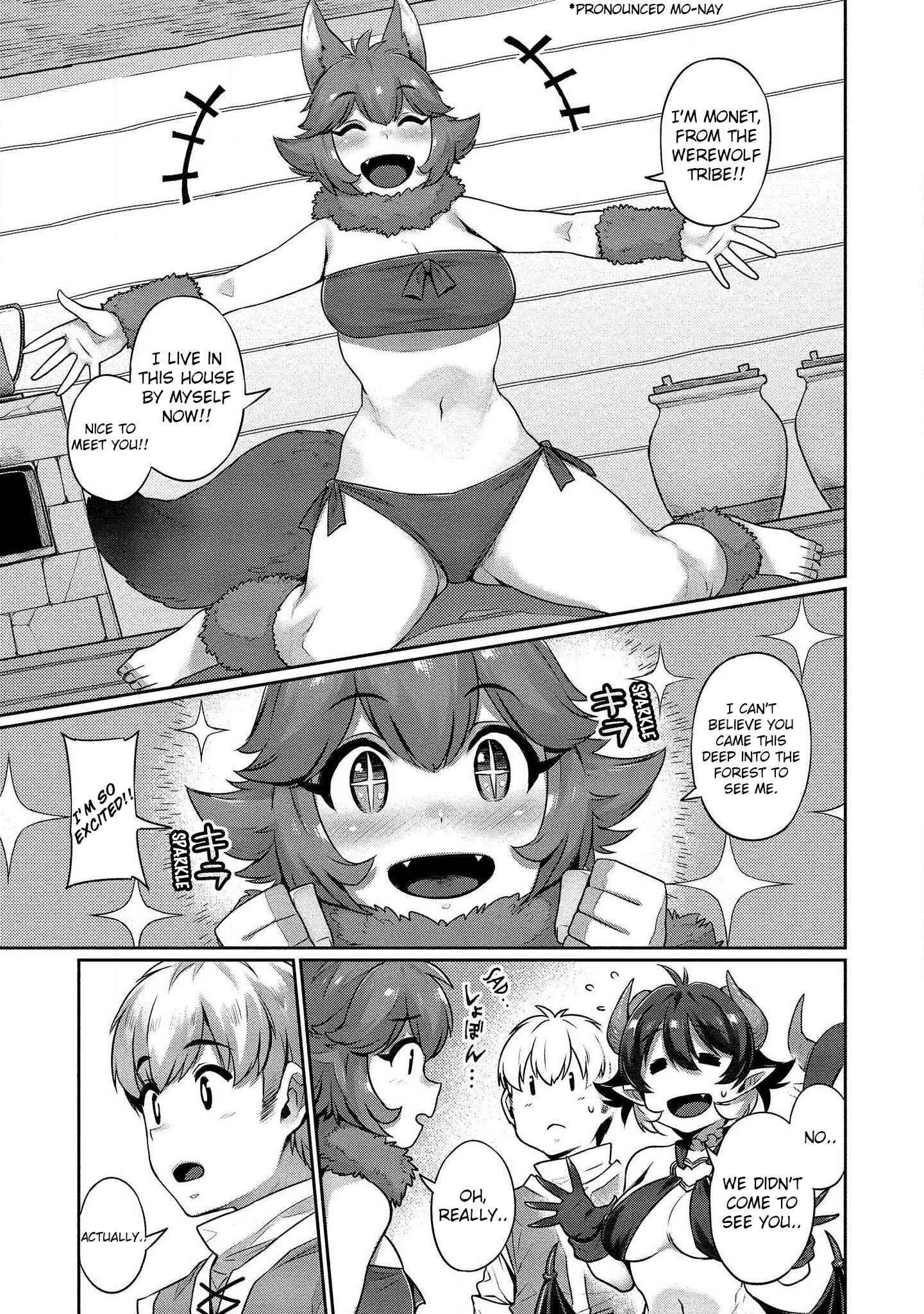 Page 4 Chapter 4 Isekai Seikatsu no Susume