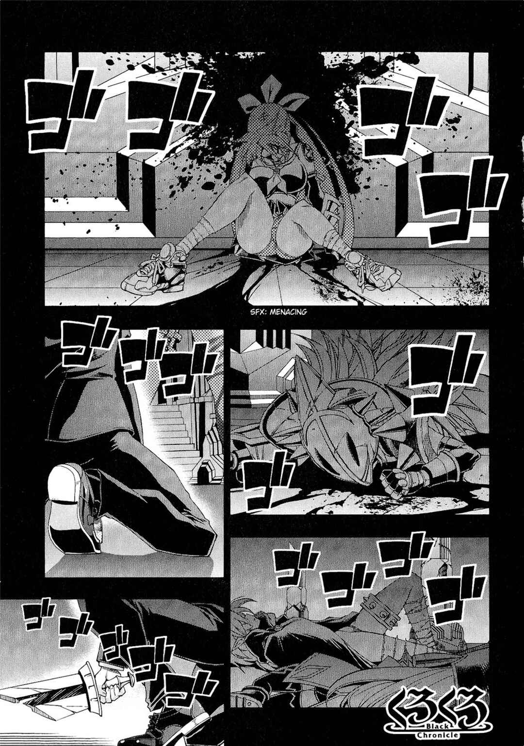 Page 1 Chapter 7 Kuro Kuro ~Black Chronicle~