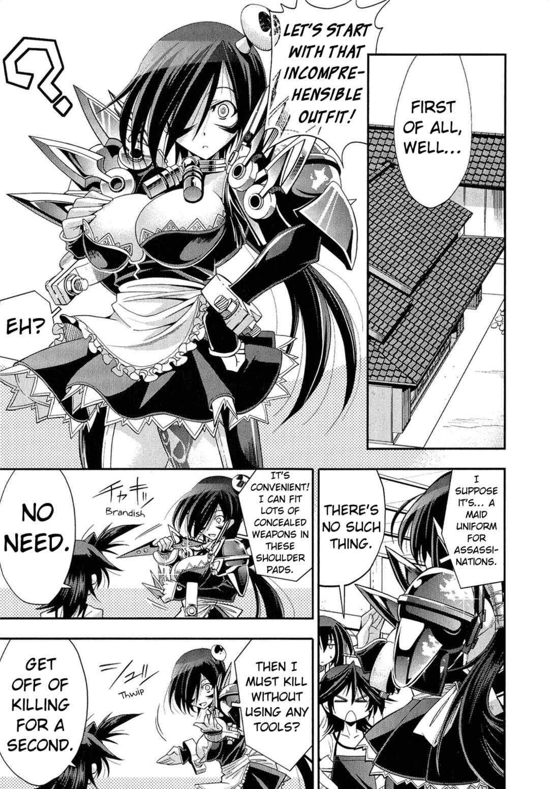Page 13 Chapter 7 Kuro Kuro ~Black Chronicle~