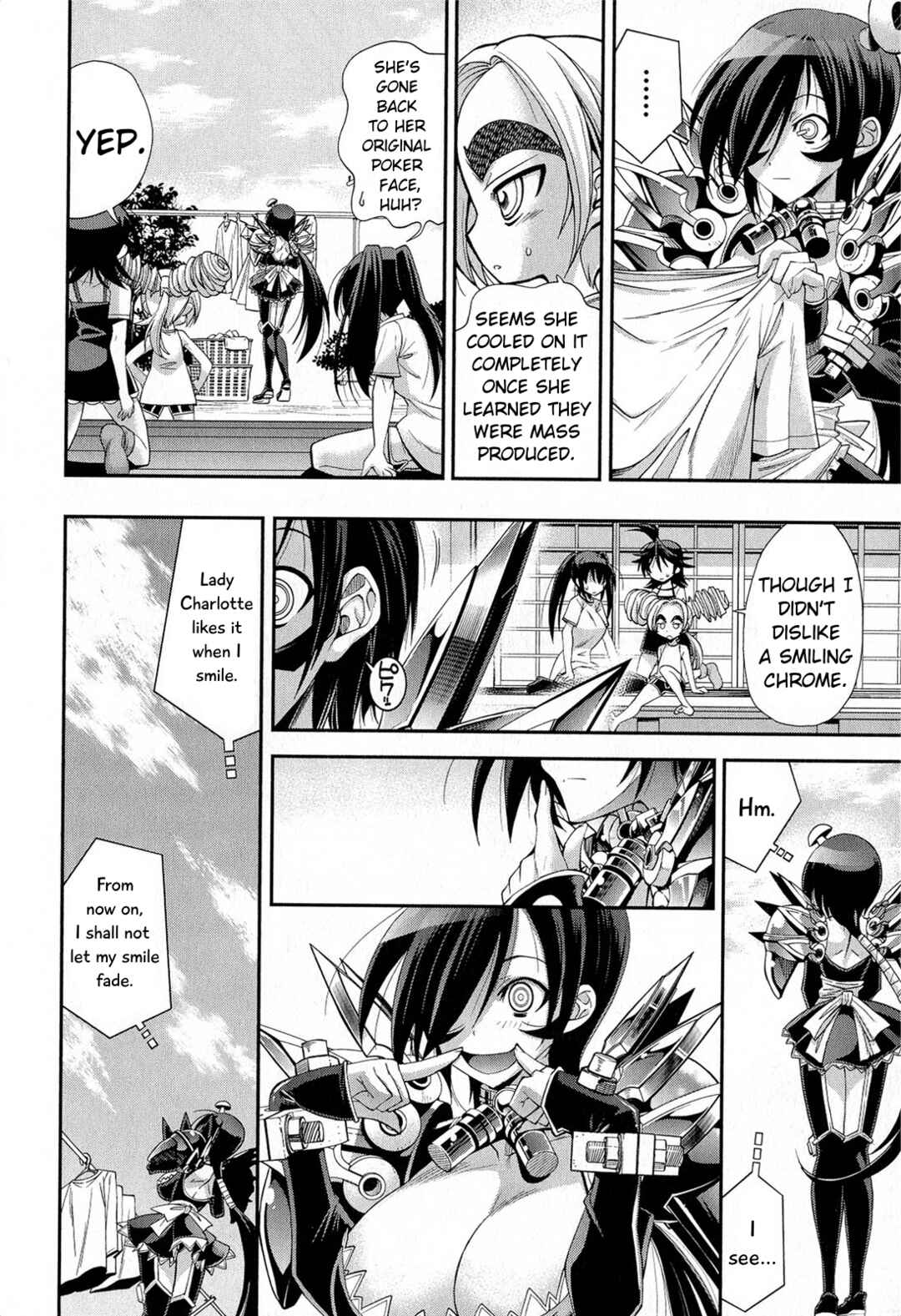 Page 28 Chapter 7 Kuro Kuro ~Black Chronicle~