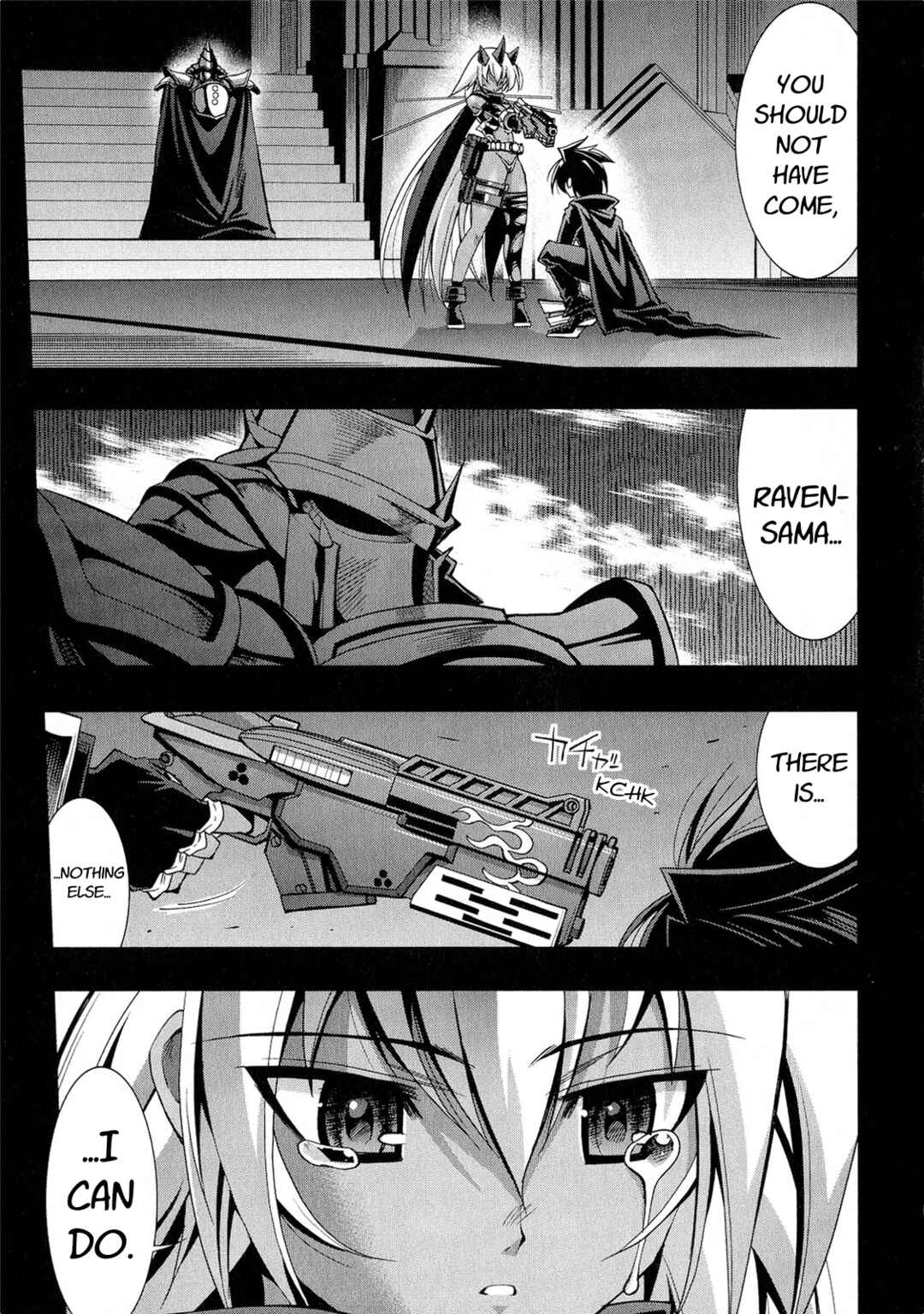 Page 3 Chapter 7 Kuro Kuro ~Black Chronicle~