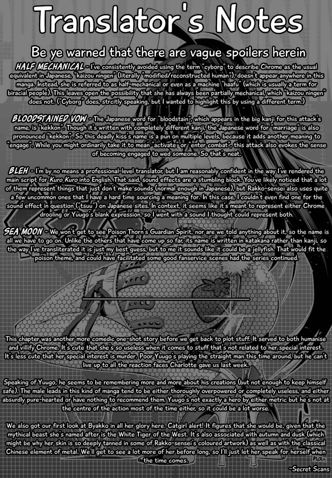 Page 35 Chapter 7 Kuro Kuro ~Black Chronicle~
