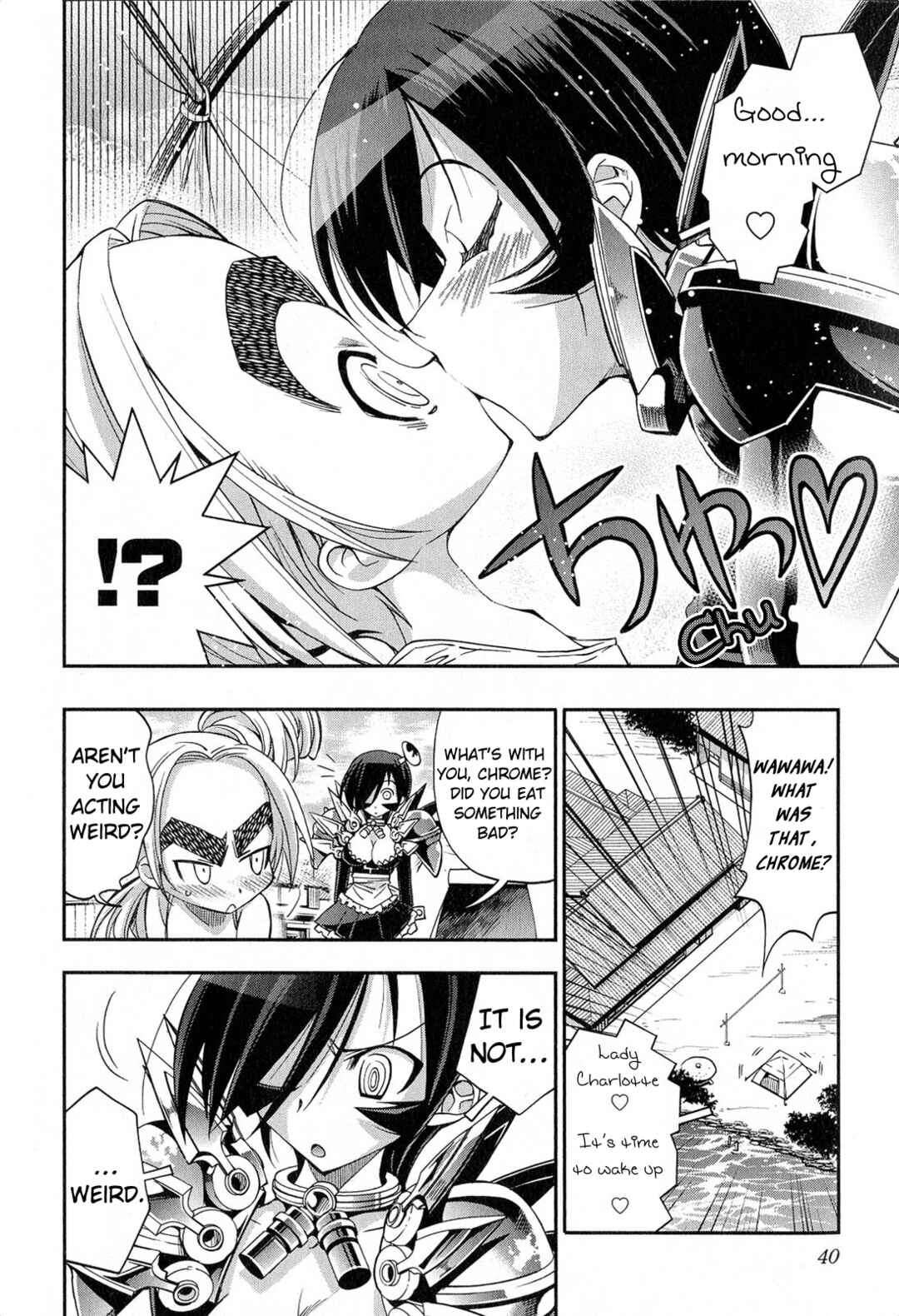 Page 6 Chapter 7 Kuro Kuro ~Black Chronicle~