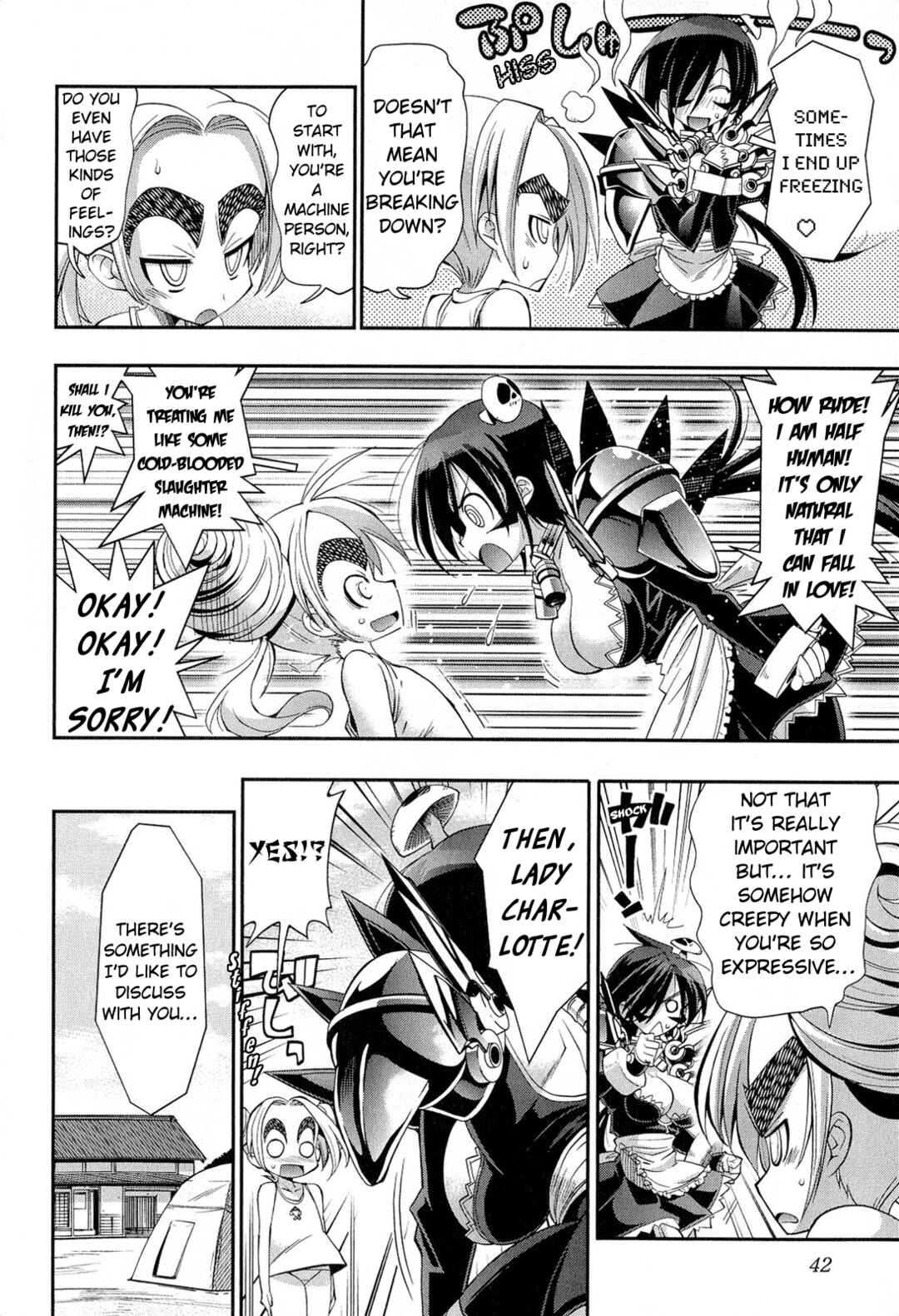 Page 8 Chapter 7 Kuro Kuro ~Black Chronicle~
