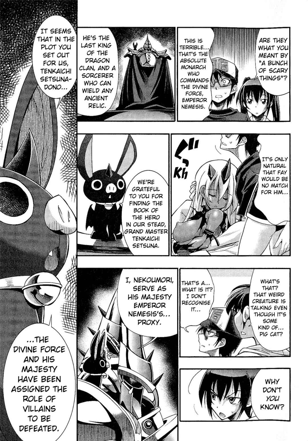Page 22 Chapter 5 Kuro Kuro ~Black Chronicle~