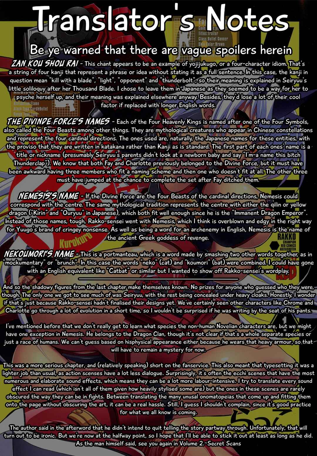 Page 34 Chapter 5 Kuro Kuro ~Black Chronicle~