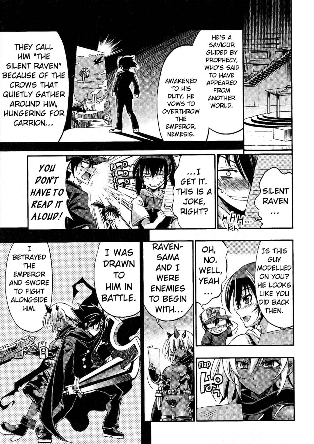 Page 6 Chapter 5 Kuro Kuro ~Black Chronicle~