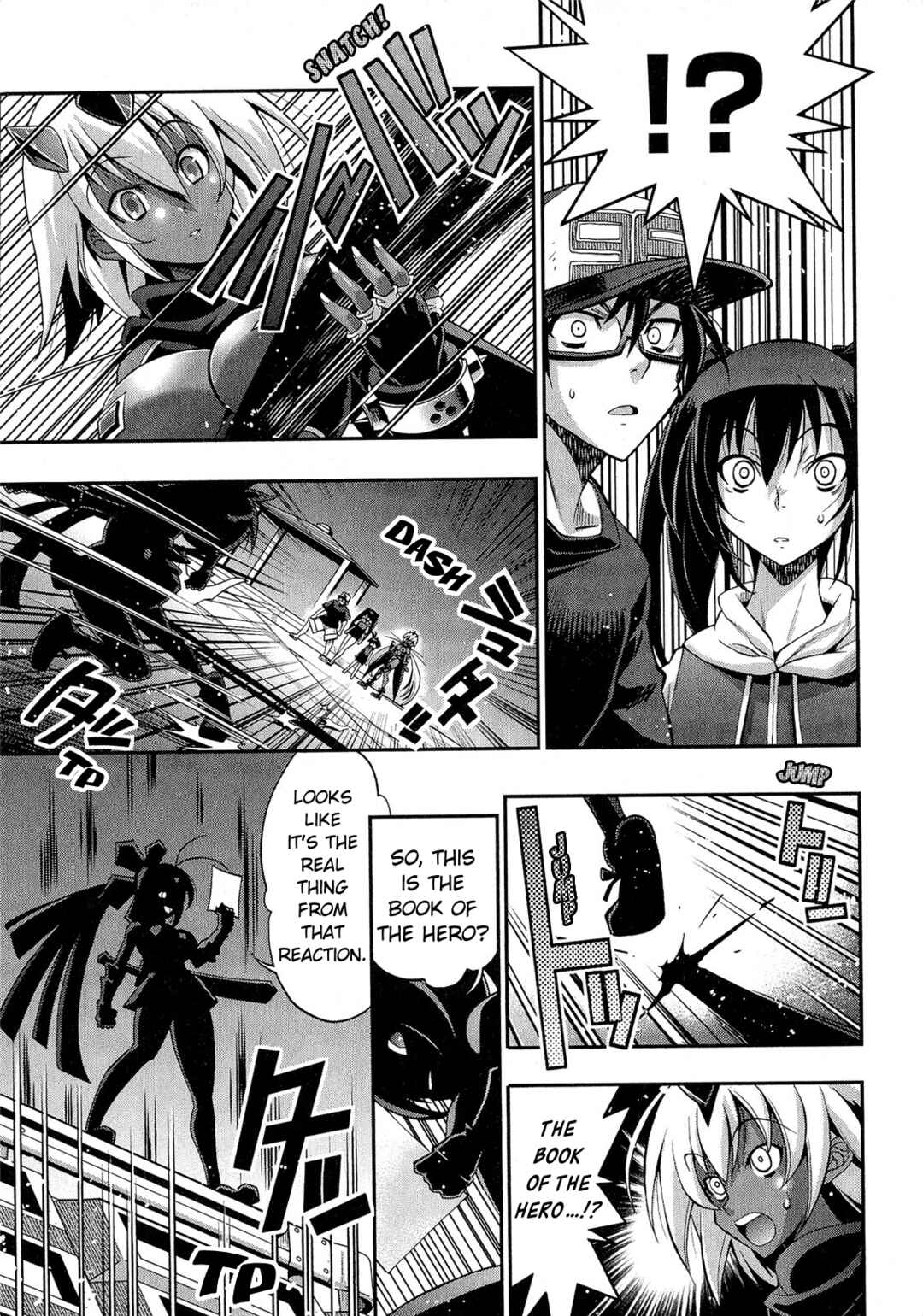 Page 8 Chapter 5 Kuro Kuro ~Black Chronicle~