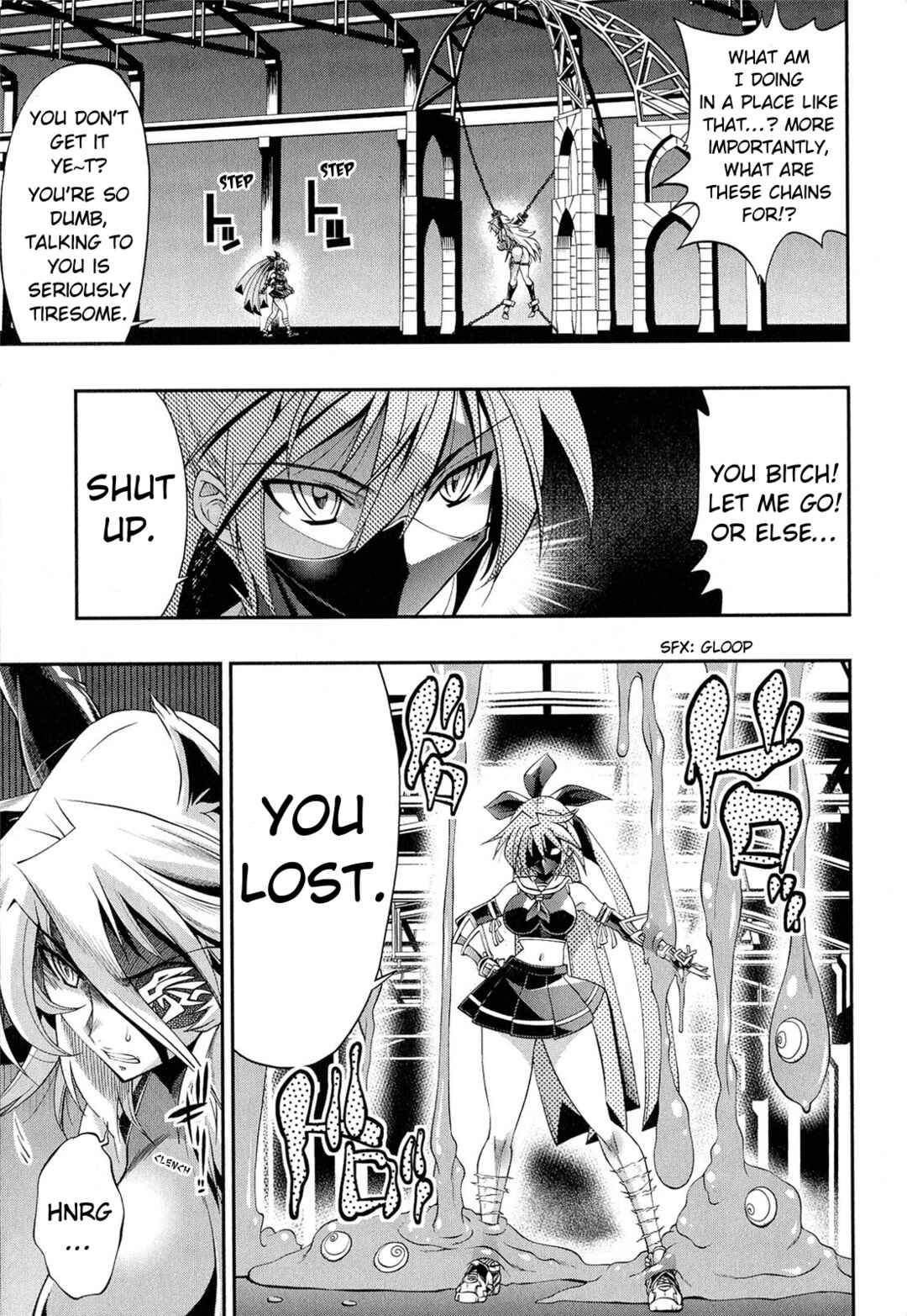Page 21 Chapter 9 Kuro Kuro ~Black Chronicle~
