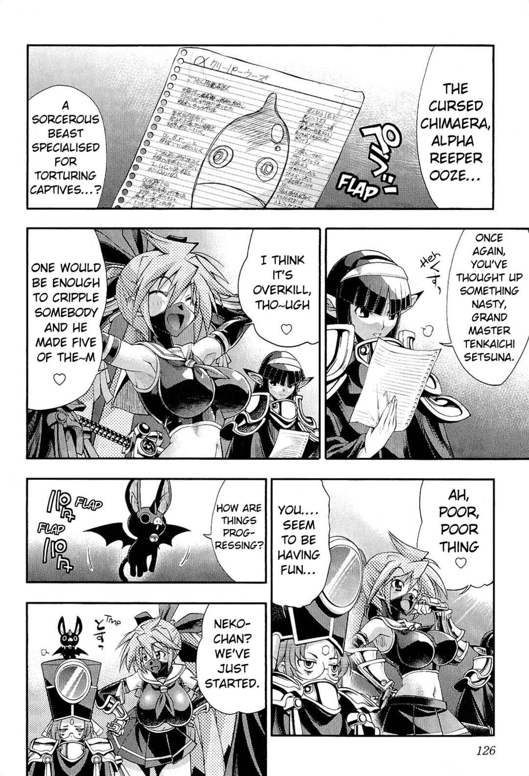 Page 22 Chapter 9 Kuro Kuro ~Black Chronicle~